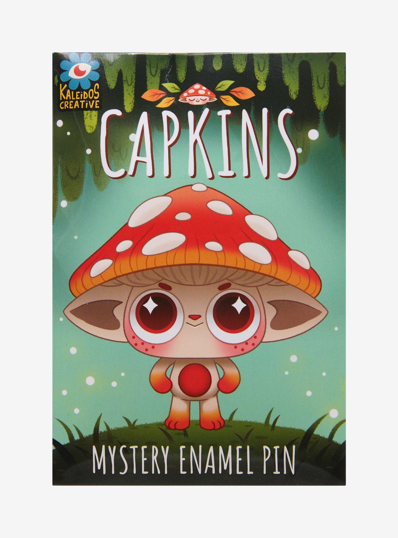 Kaleidos Creative Capkins Blind Box Enamel Pin Hot Topic Exclusive, , hi-res