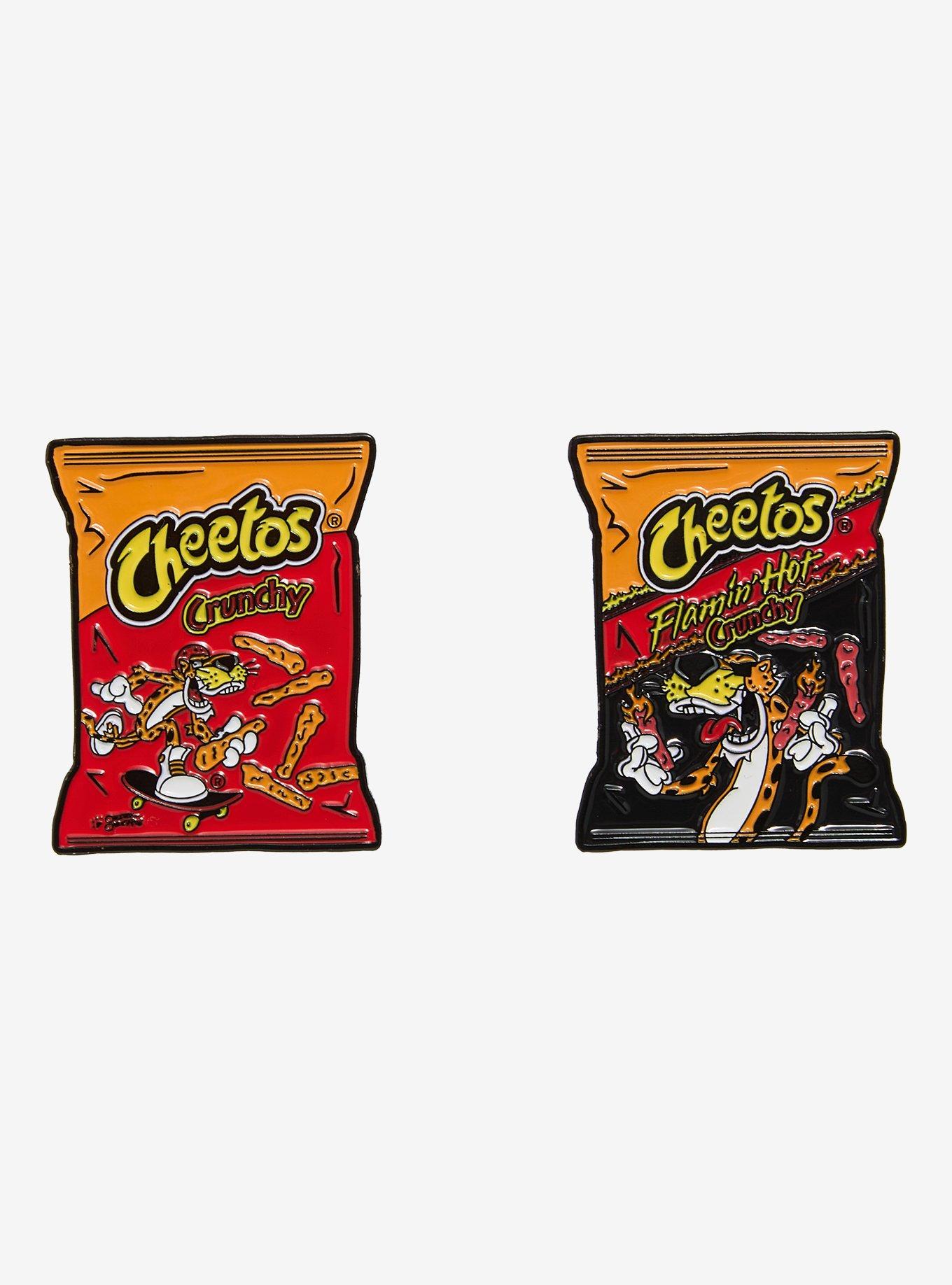 Cheetos Original & Flamin' Hot Enamel Pin Set, , hi-res