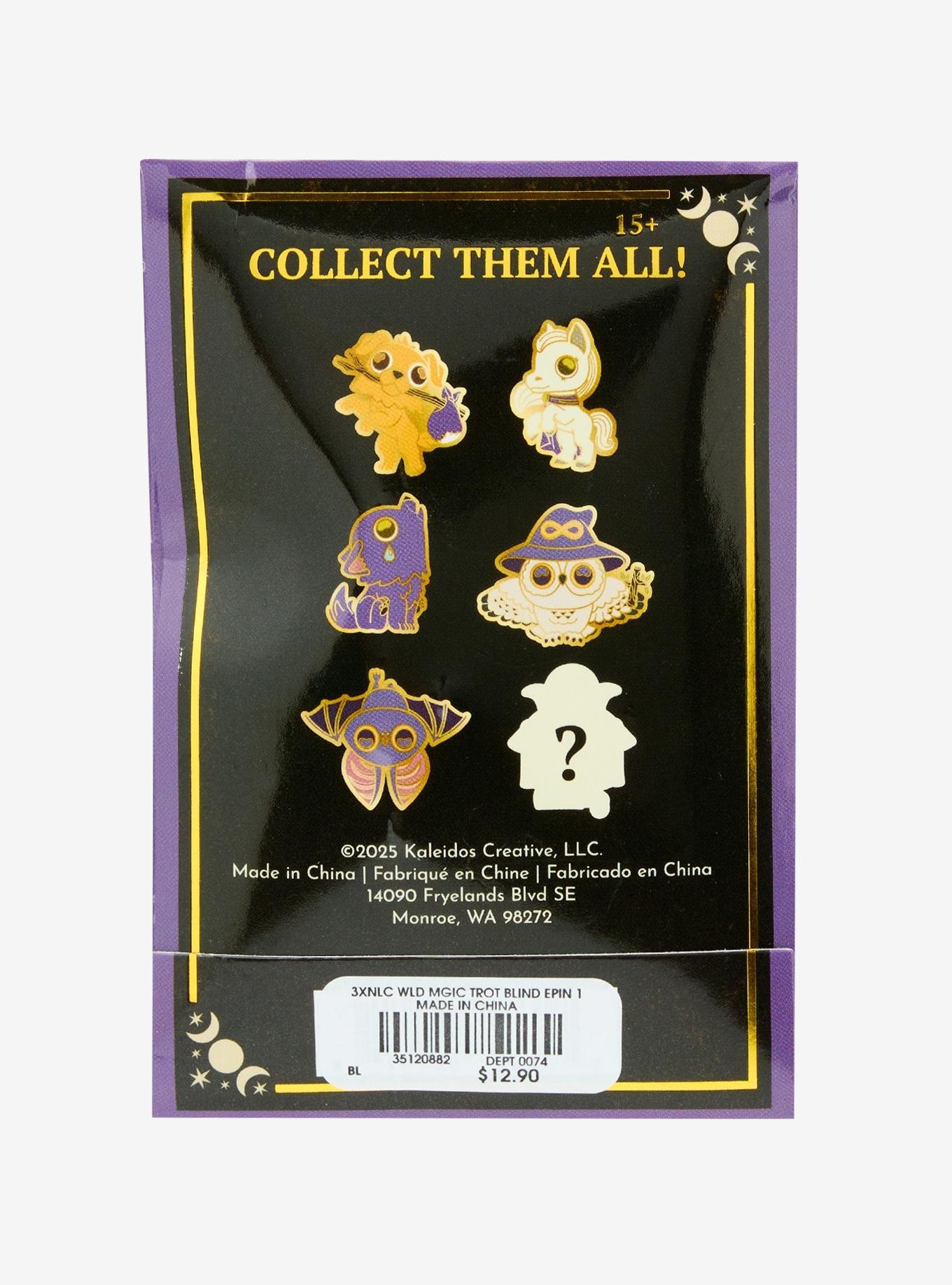 Kaleidos Creative Wild Magic Tarot Blind Box Enamel Pin Hot Topic Exclusive, , alternate