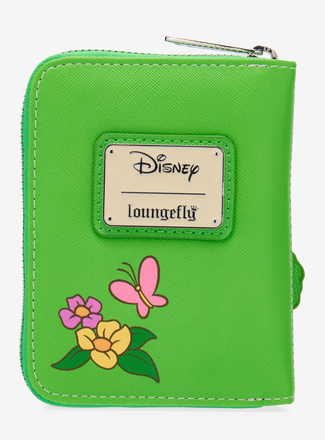 Loungefly Disney Winnie the Pooh Pooh Bear Reading Small Zip Wallet - BoxLunch Exclusive, , alternate
