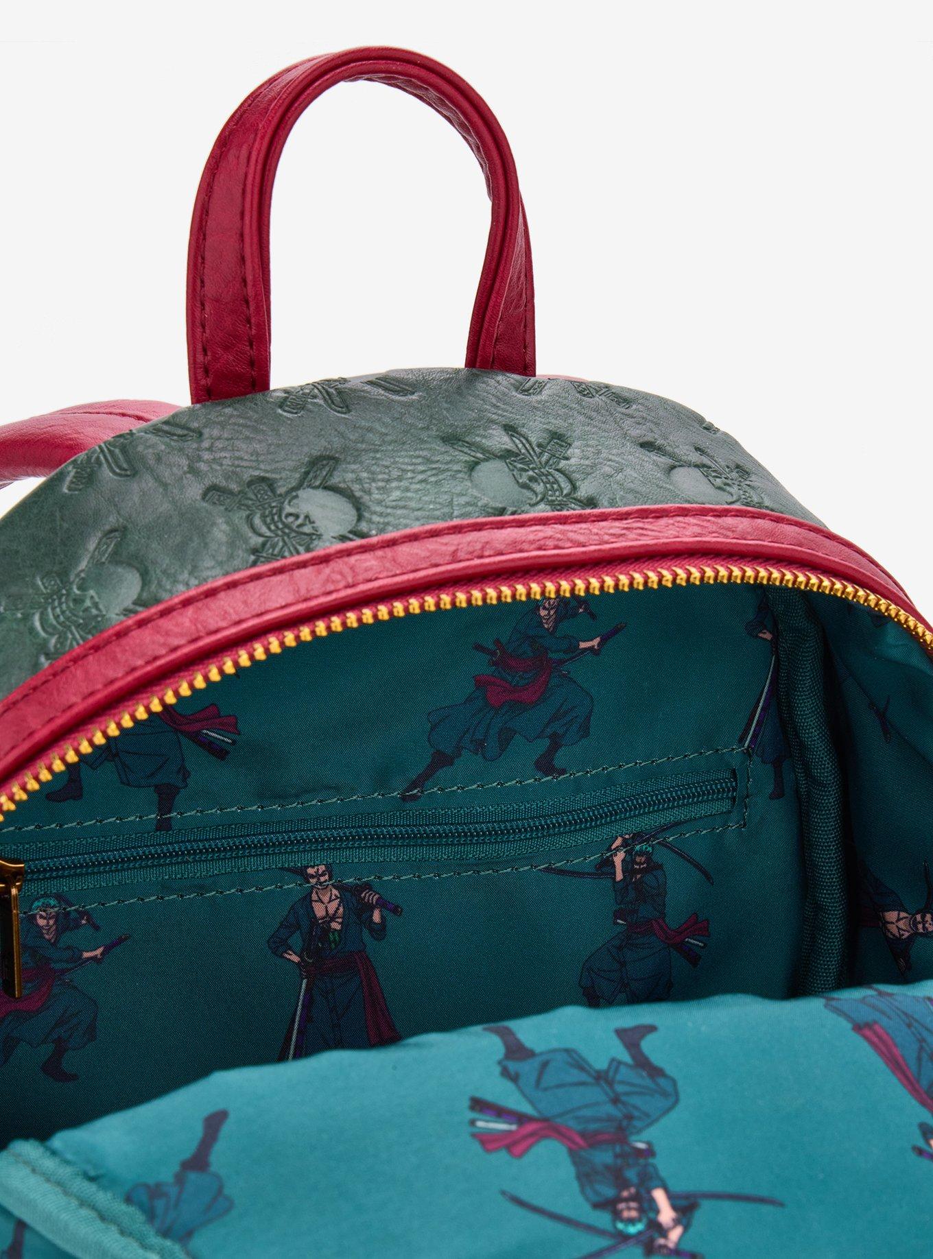 Loungefly One Piece Zoro Rope Mini Backpack &mdash; BoxLunch Exclusive, , alternate