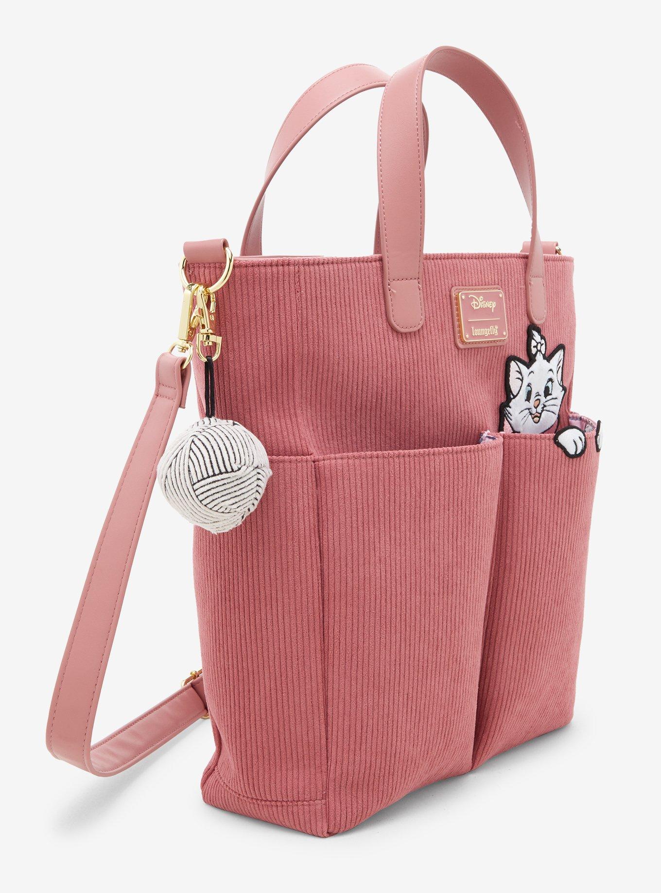 Loungefly Disney The Aristocats Corduroy Marie Tote - BoxLunch Exclusive, , hi-res