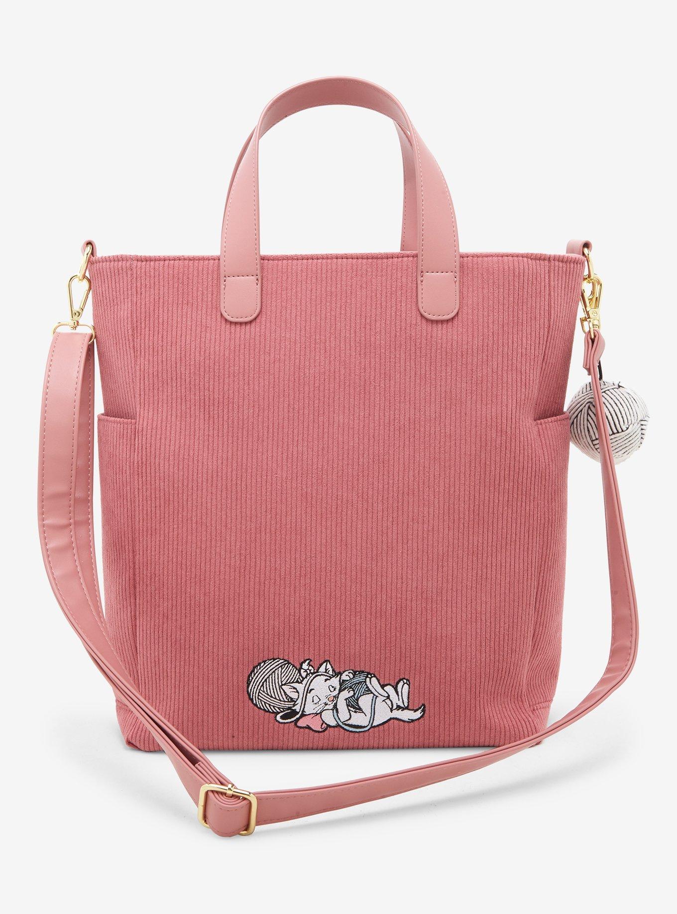 Loungefly Disney The Aristocats Corduroy Marie Tote - BoxLunch Exclusive, , alternate