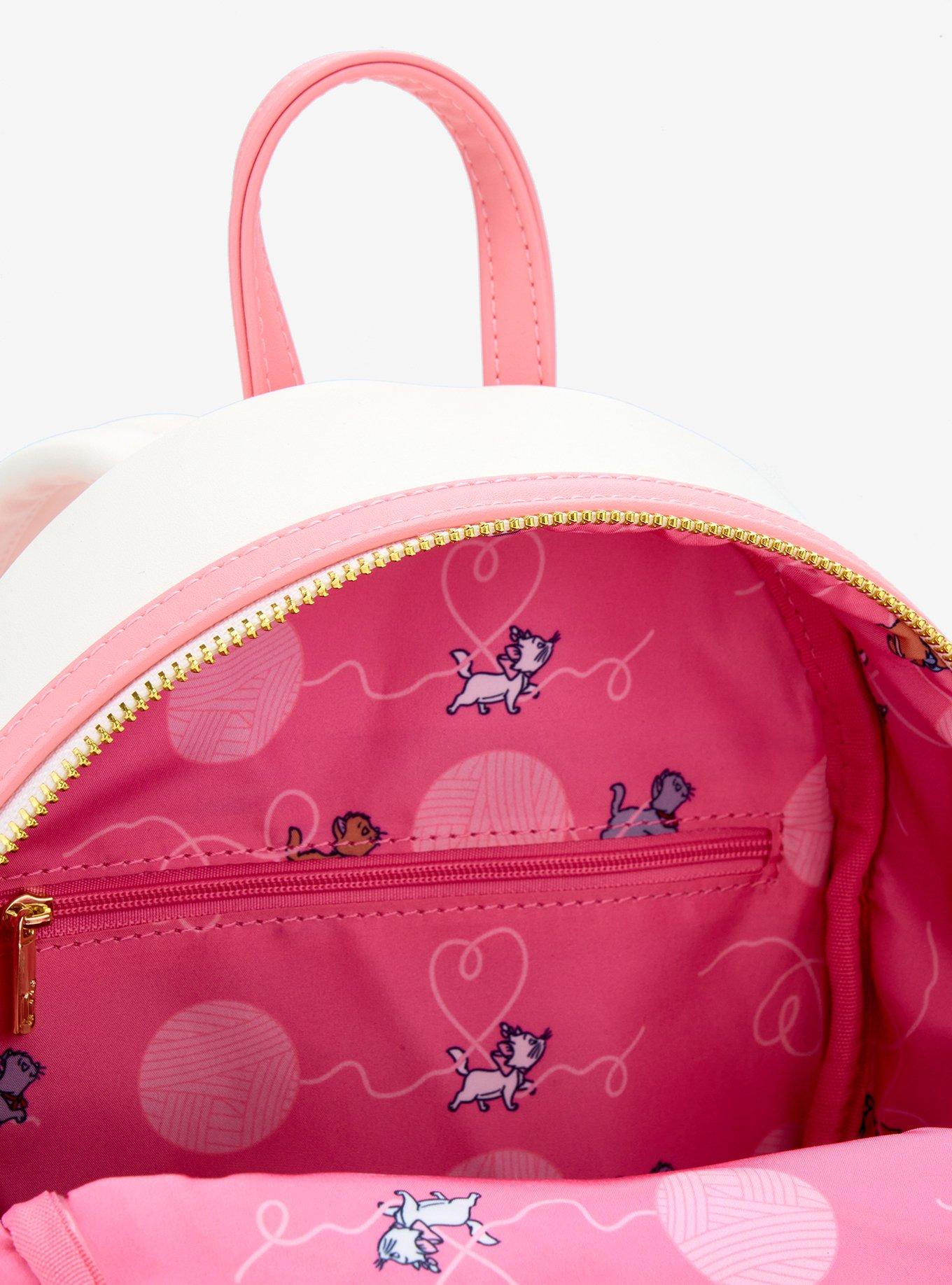Loungefly Disney The Aristocats Kittens & Yarn Mini Backpack - BoxLunch Exclusive, , alternate