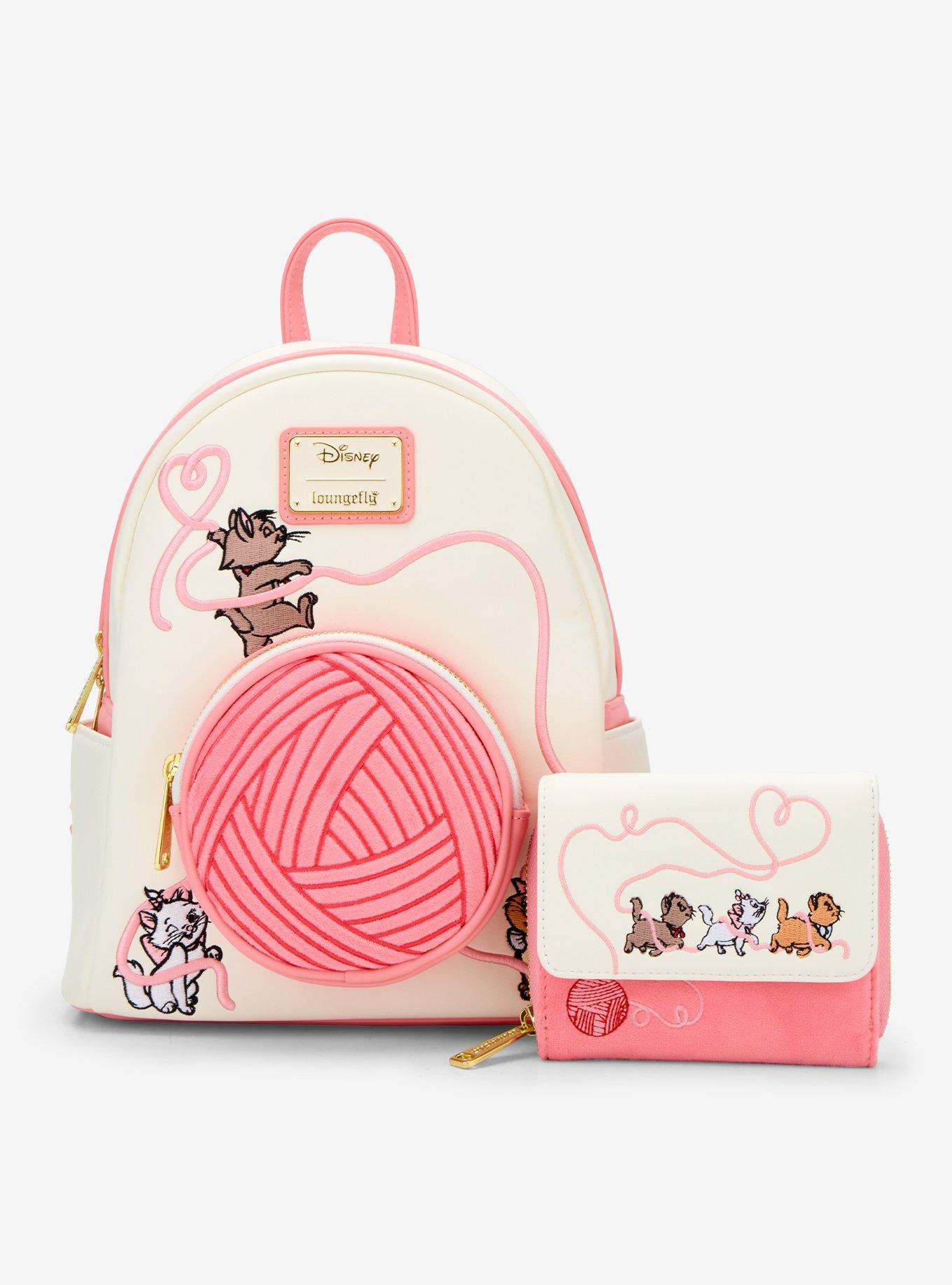Loungefly Disney The Aristocats Kittens & Yarn Mini Backpack - BoxLunch Exclusive