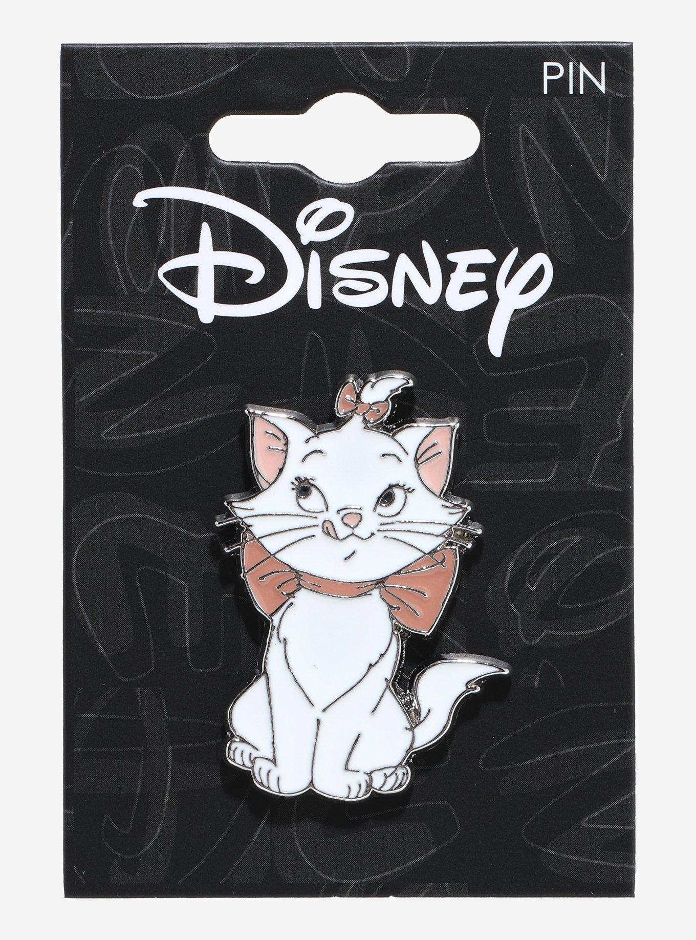 Disney The Aristocats Marie Sitting Enamel Pin Hot Topic Exclusive, , hi-res