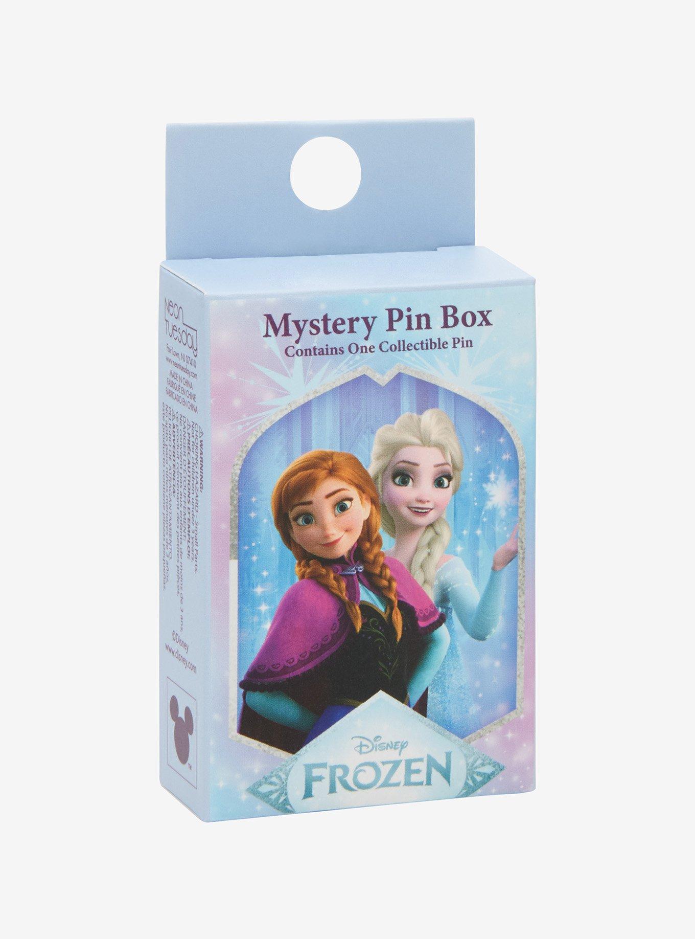 Disney Frozen Character Blind Box Enamel Pin Hot Topic Exclusive, , hi-res