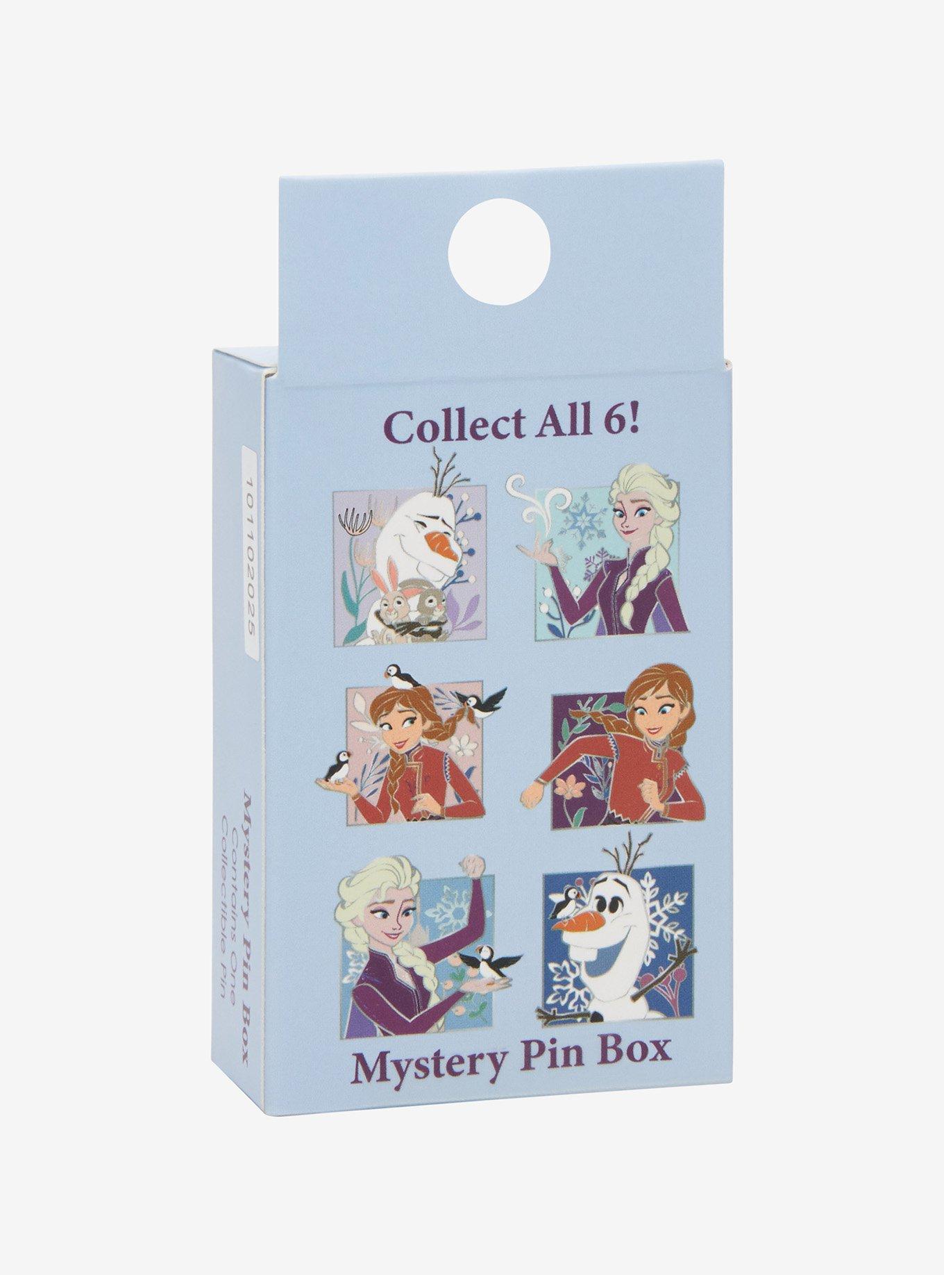 Disney Frozen Character Blind Box Enamel Pin Hot Topic Exclusive, , alternate