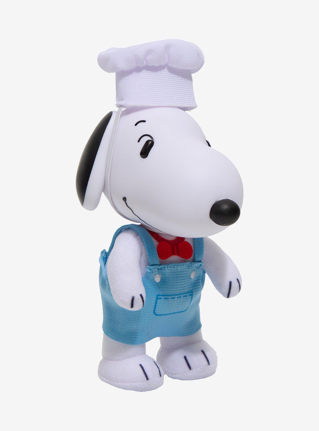 FigureKey Peanuts Chef Snoopy 4 Inch Plush, , hi-res
