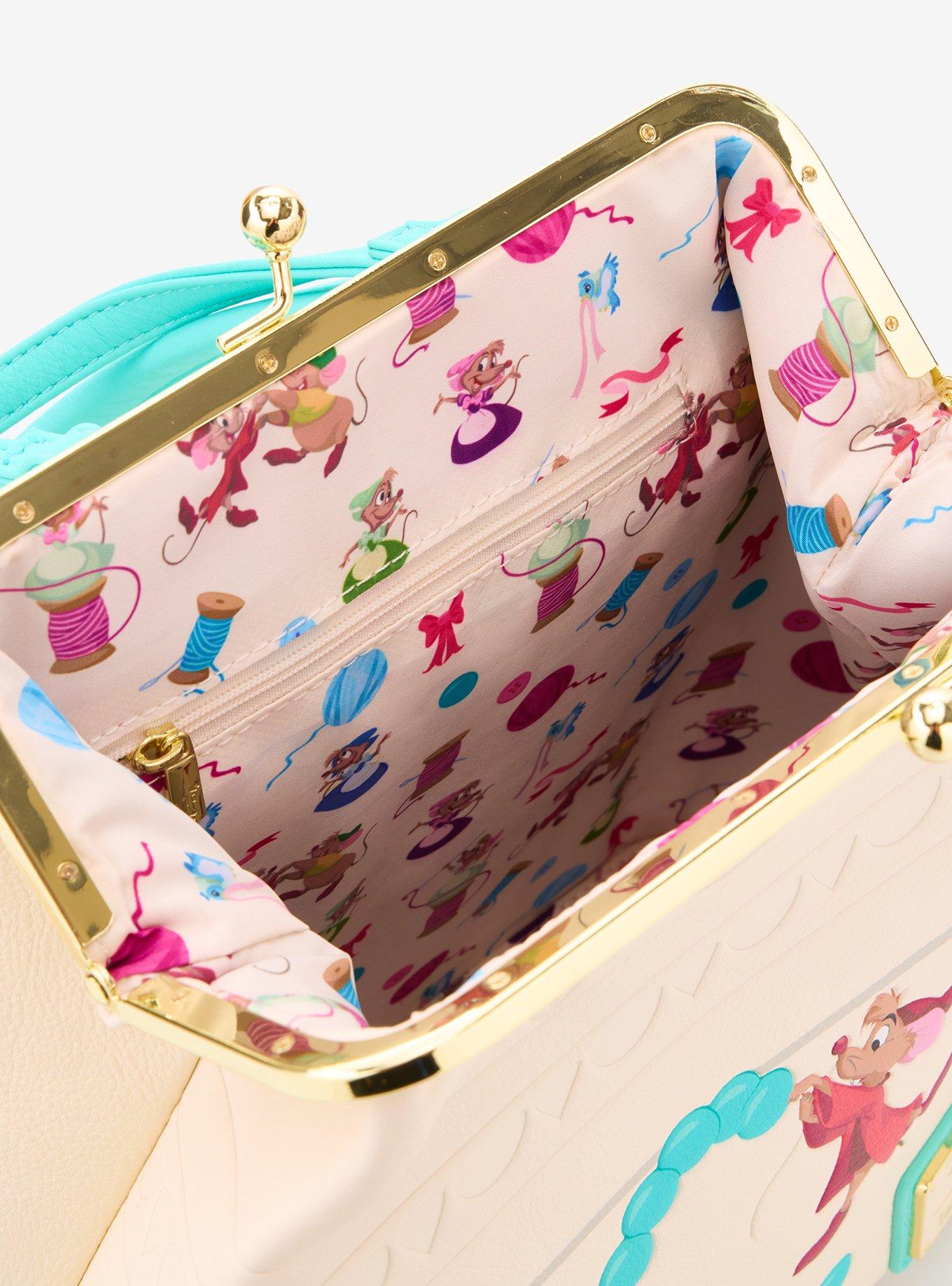 Loungefly Disney Cinderella Jaq & Gus Beads Mini Backpack - BoxLunch Exclusive, , alternate