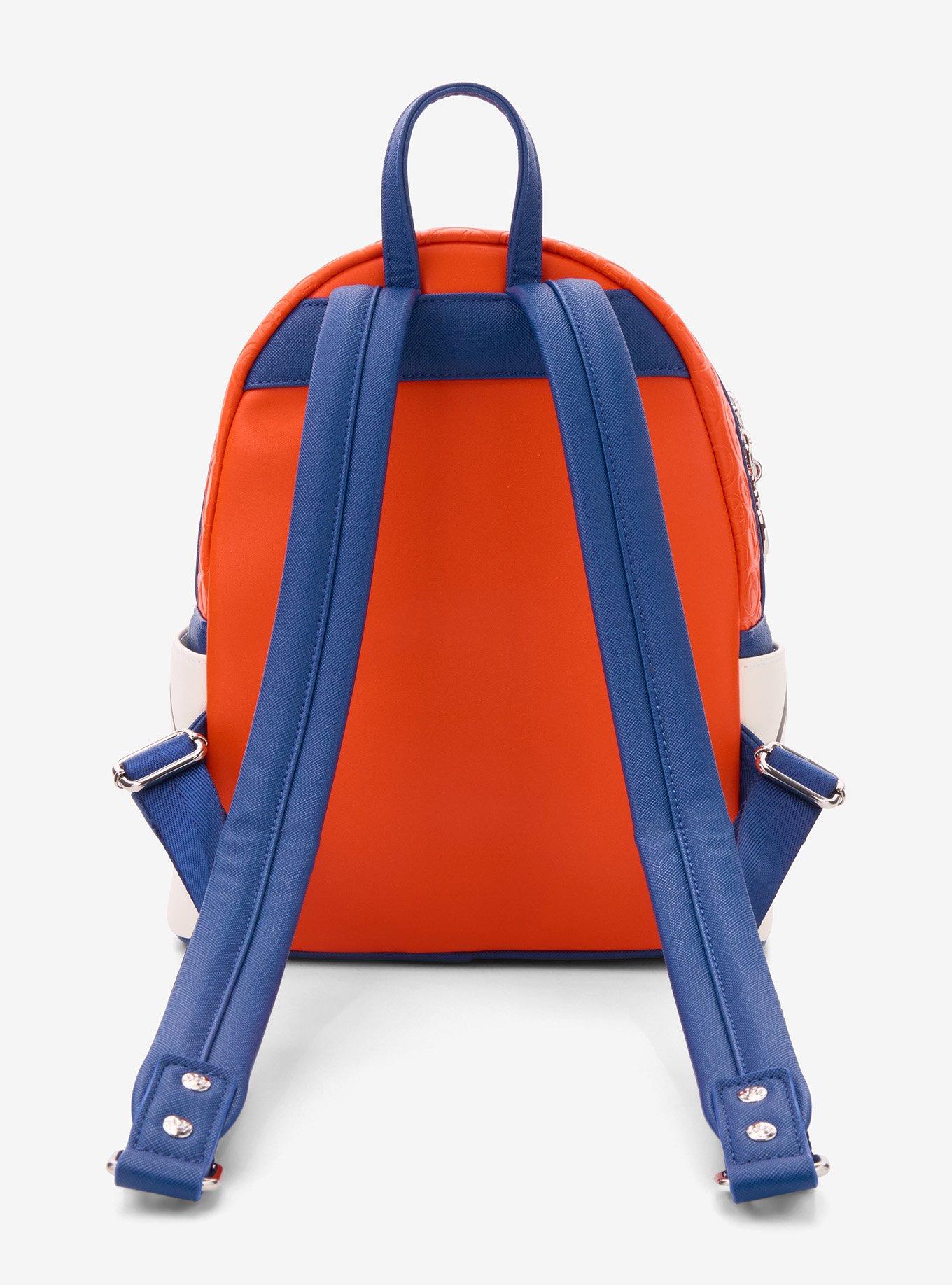 Loungefly Disney Big Hero 6 Baymax Lenticular Heart Hands Mini Backpack - BoxLunch Exclusive, , alternate