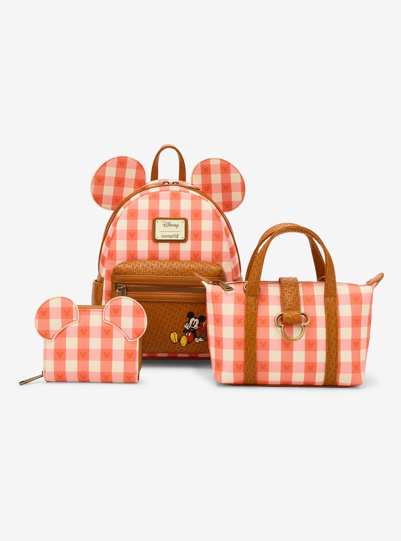 Loungefly Disney Mickey Mouse Picnic Basket Crossbody Bag - BoxLunch Exclusive, , hi-res
