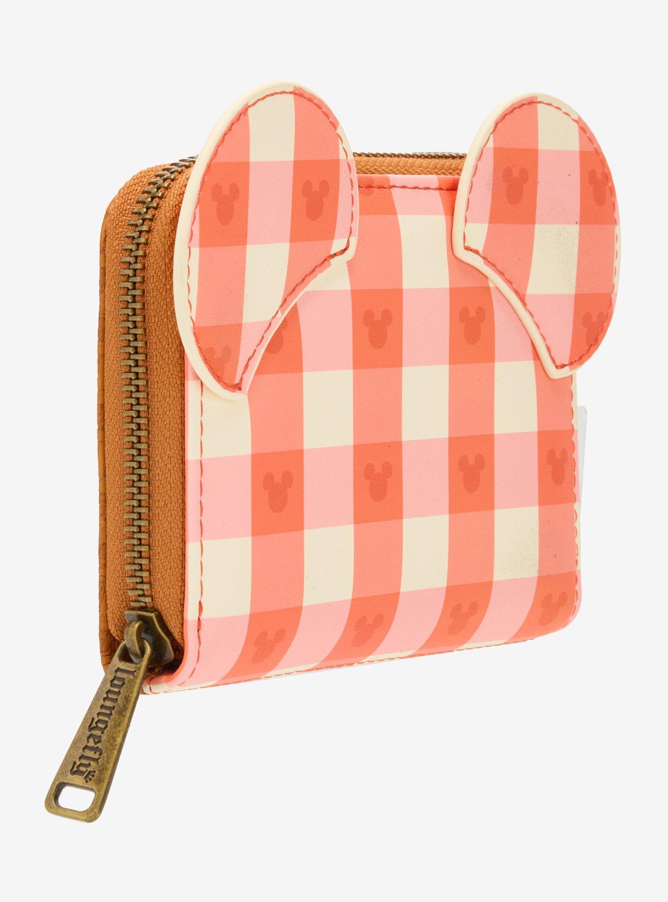 Loungefly Disney Mickey Mouse Picnic Ears Wallet - BoxLunch Exclusive, , hi-res