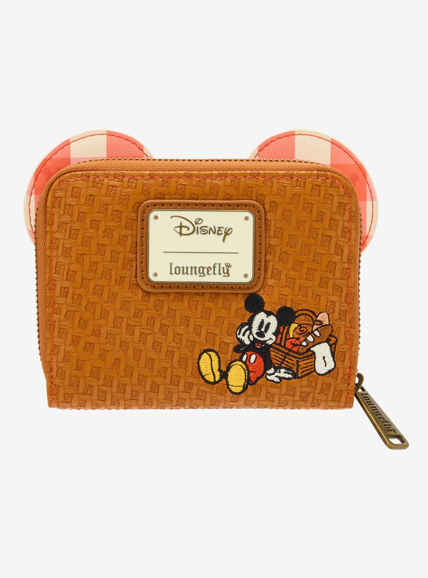 Loungefly Disney Mickey Mouse Picnic Ears Wallet - BoxLunch Exclusive, , alternate