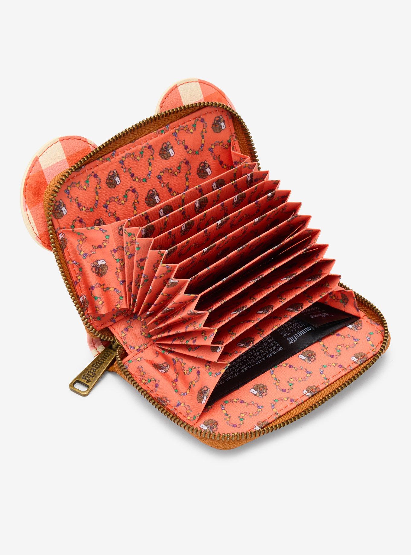 Loungefly Disney Mickey Mouse Picnic Ears Wallet - BoxLunch Exclusive, , alternate