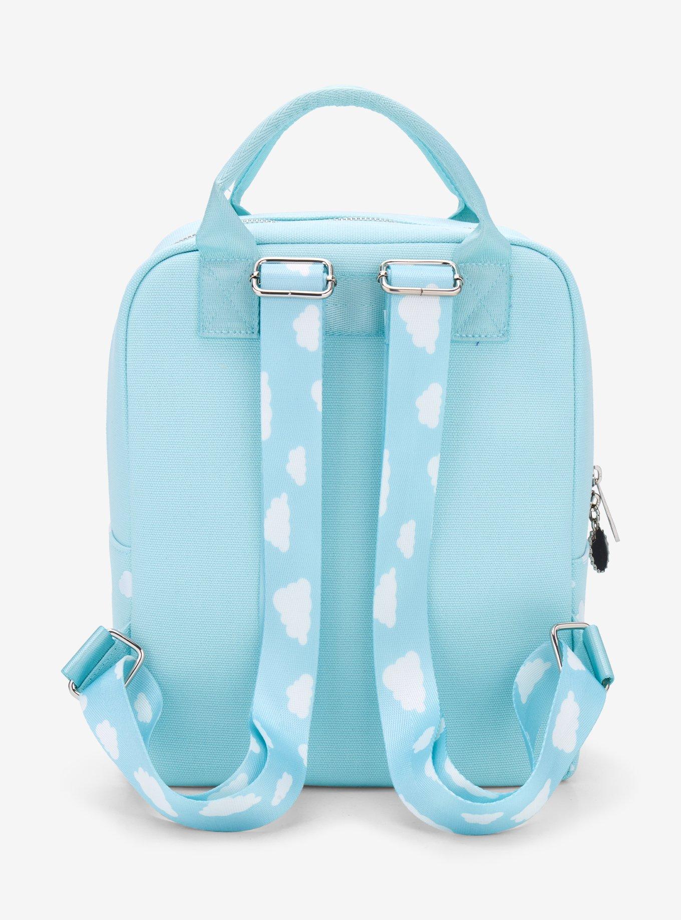 Loungefly Disney Pixar Up Embroidered Icons Canvas Mini Backpack &mdash; BoxLunch Exclusive, , alternate