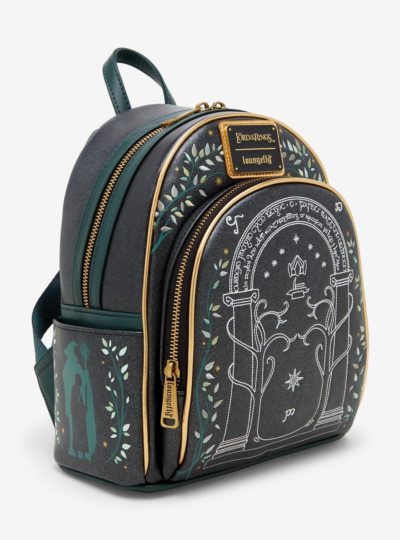 Loungefly The Lord of the Rings Doors of Durin Glow-in-the-Dark Mini Backpack — BoxLunch Exclusive