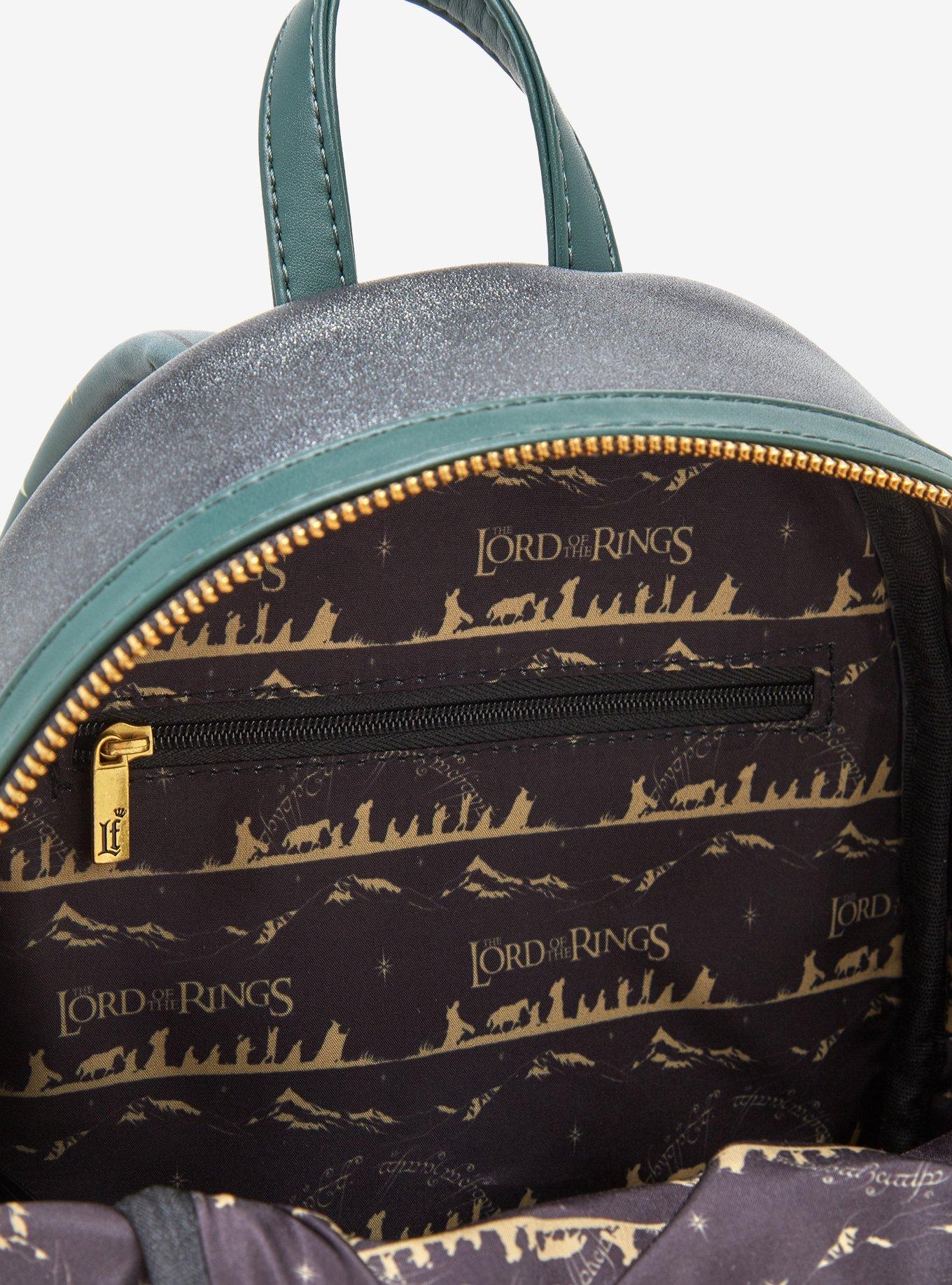 Loungefly The Lord of the Rings Doors of Durin Glow-in-the-Dark Mini Backpack &mdash; BoxLunch Exclusive, , alternate