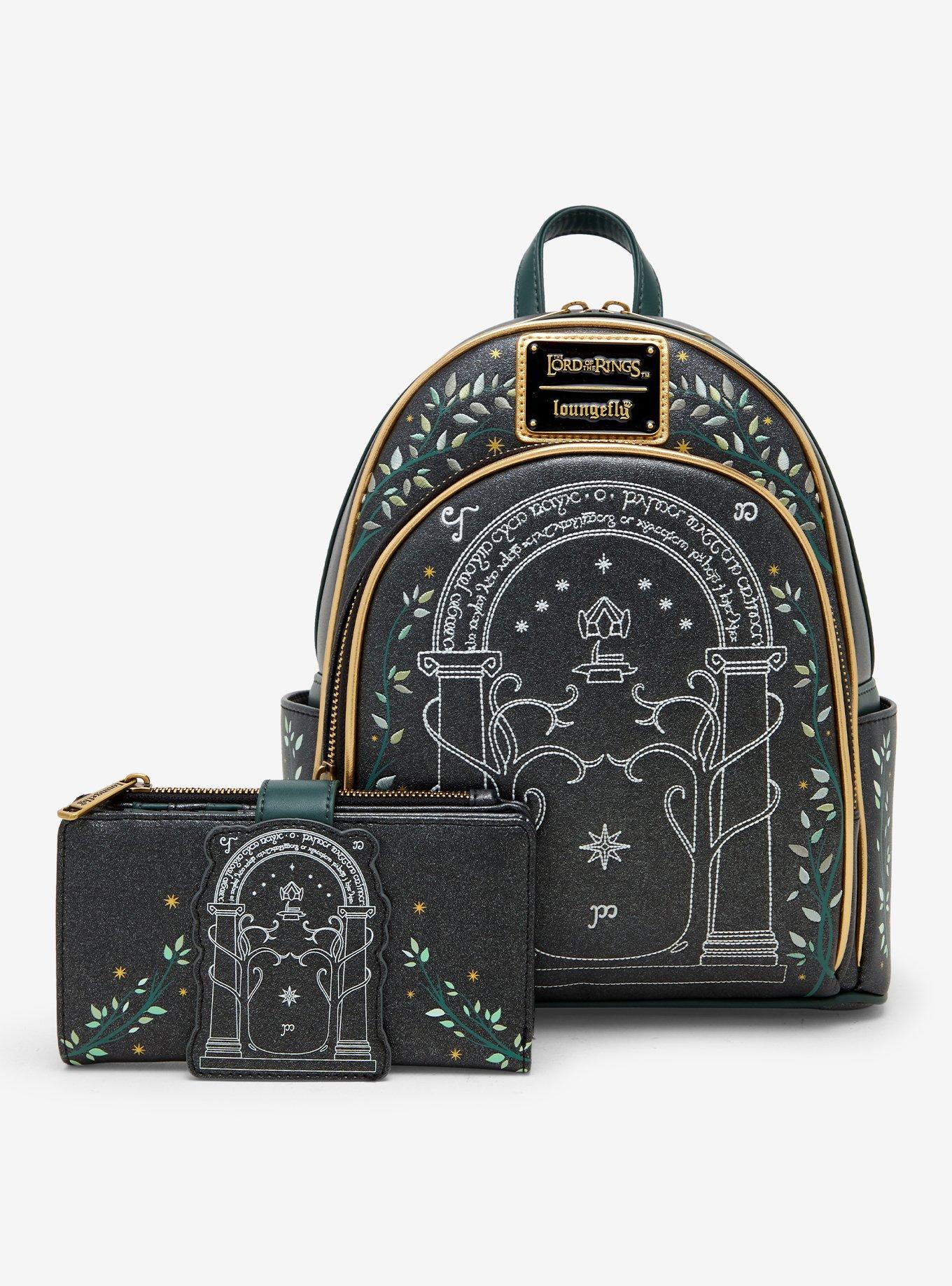 Loungefly The Lord of the Rings Doors of Durin Glow-in-the-Dark Mini Backpack — BoxLunch Exclusive
