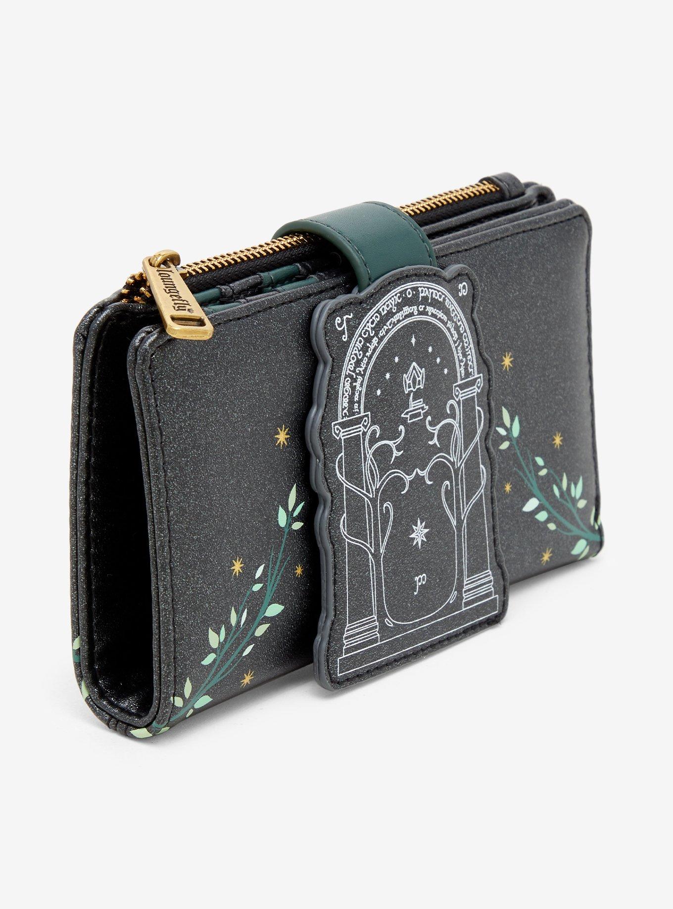 Loungefly The Lord of the Rings Doors of Durin Glow-in-the-Dark Zip Wallet — BoxLunch Exclusive
