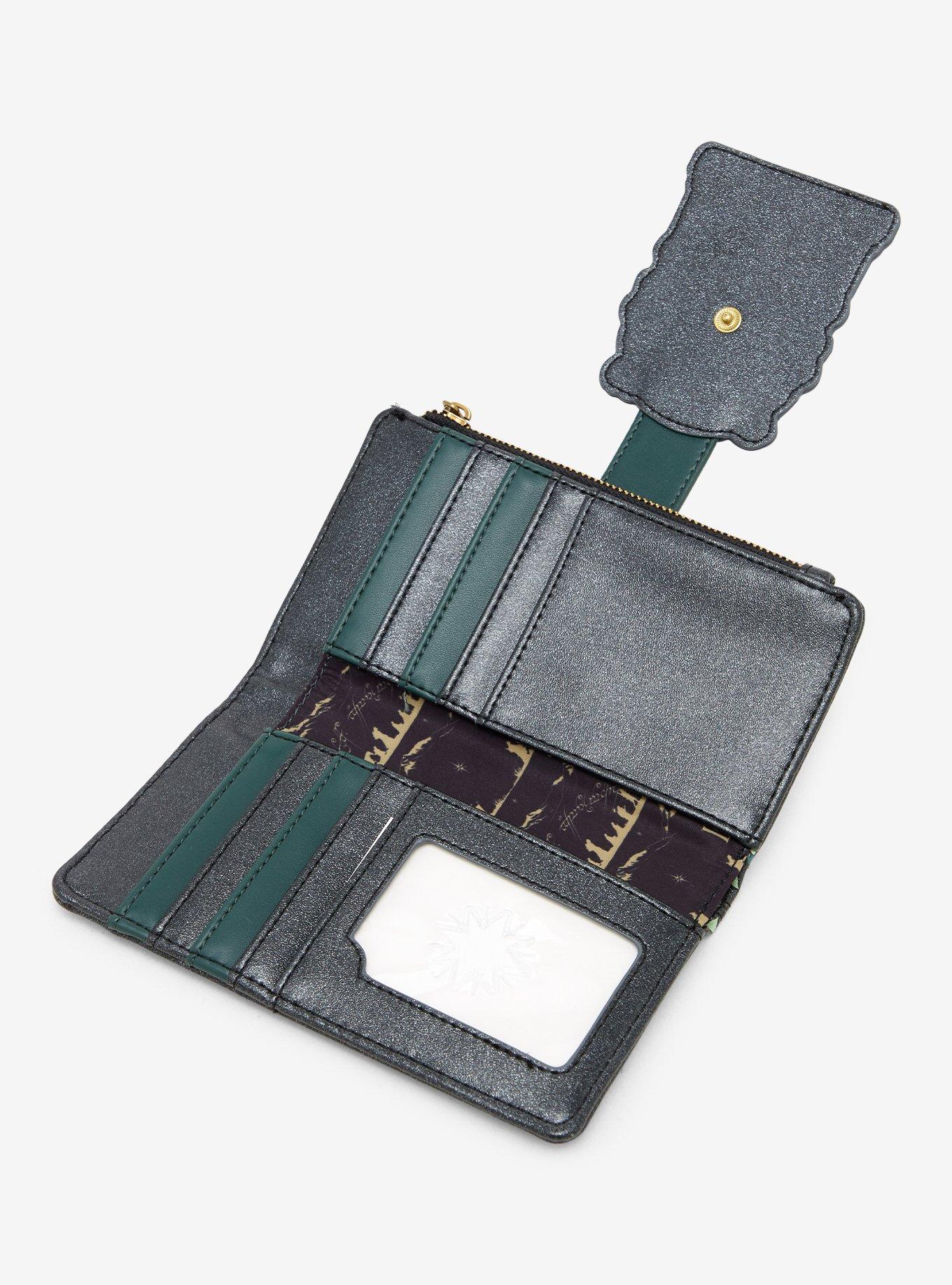 Loungefly The Lord of the Rings Doors of Durin Glow-in-the-Dark Zip Wallet &mdash; BoxLunch Exclusive, , alternate