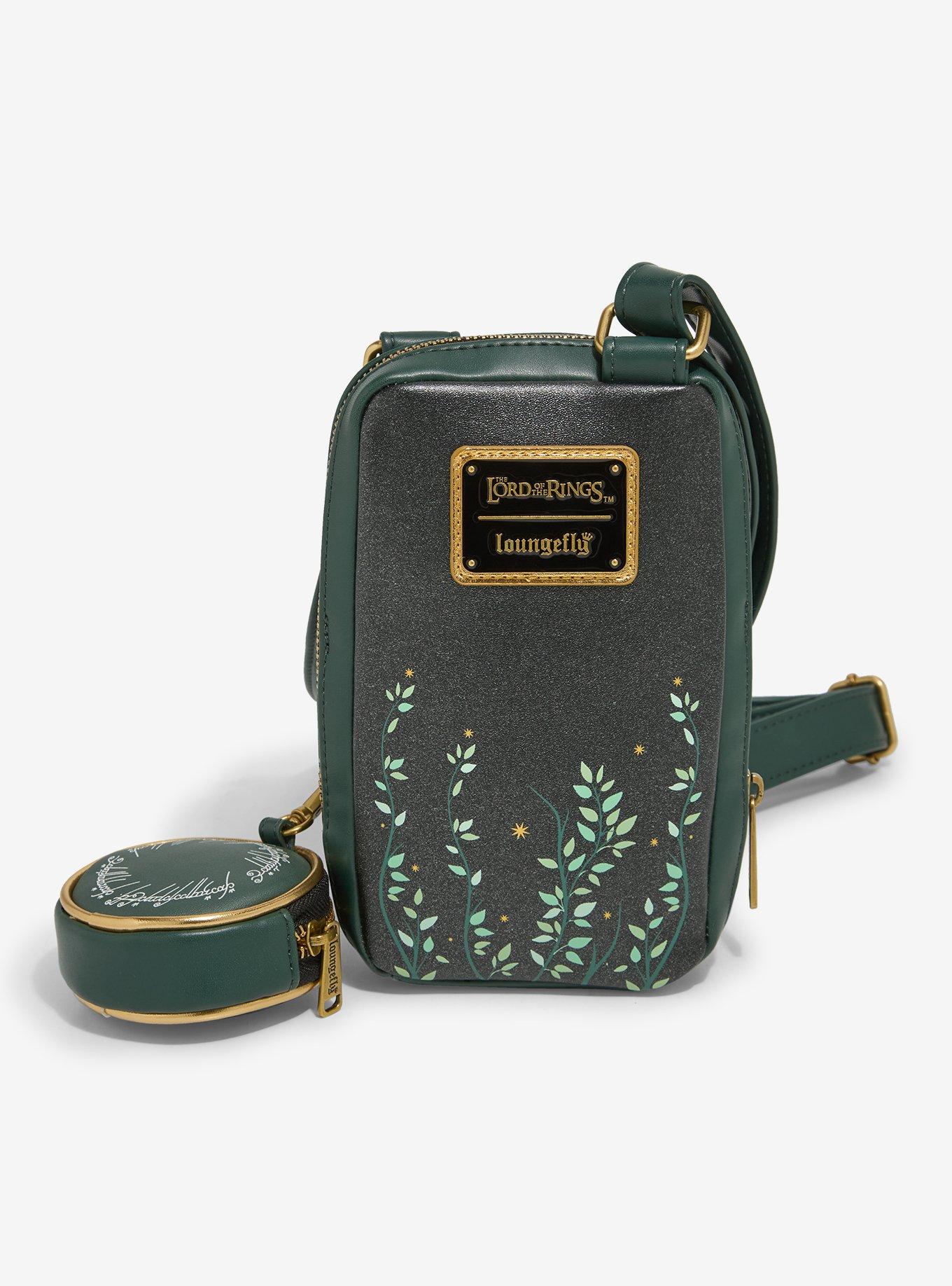 Loungefly The Lord of the Rings Doors of Durin Glow-in-the-Dark Crossbody Sling - BoxLunch Exclusive