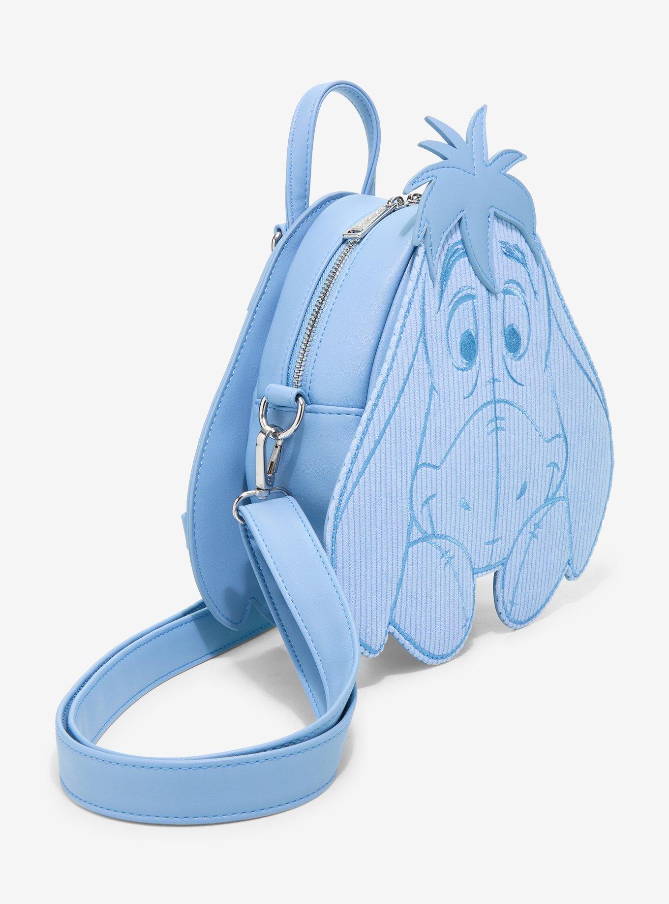 Loungefly Disney Winnie the Pooh Eeyore Corduroy Figural Mini Backpack - BoxLunch Exclusive, , hi-res