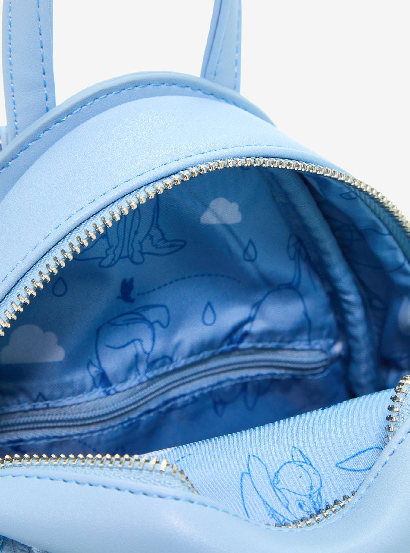 Loungefly Disney Winnie the Pooh Eeyore Corduroy Figural Mini Backpack - BoxLunch Exclusive, , alternate