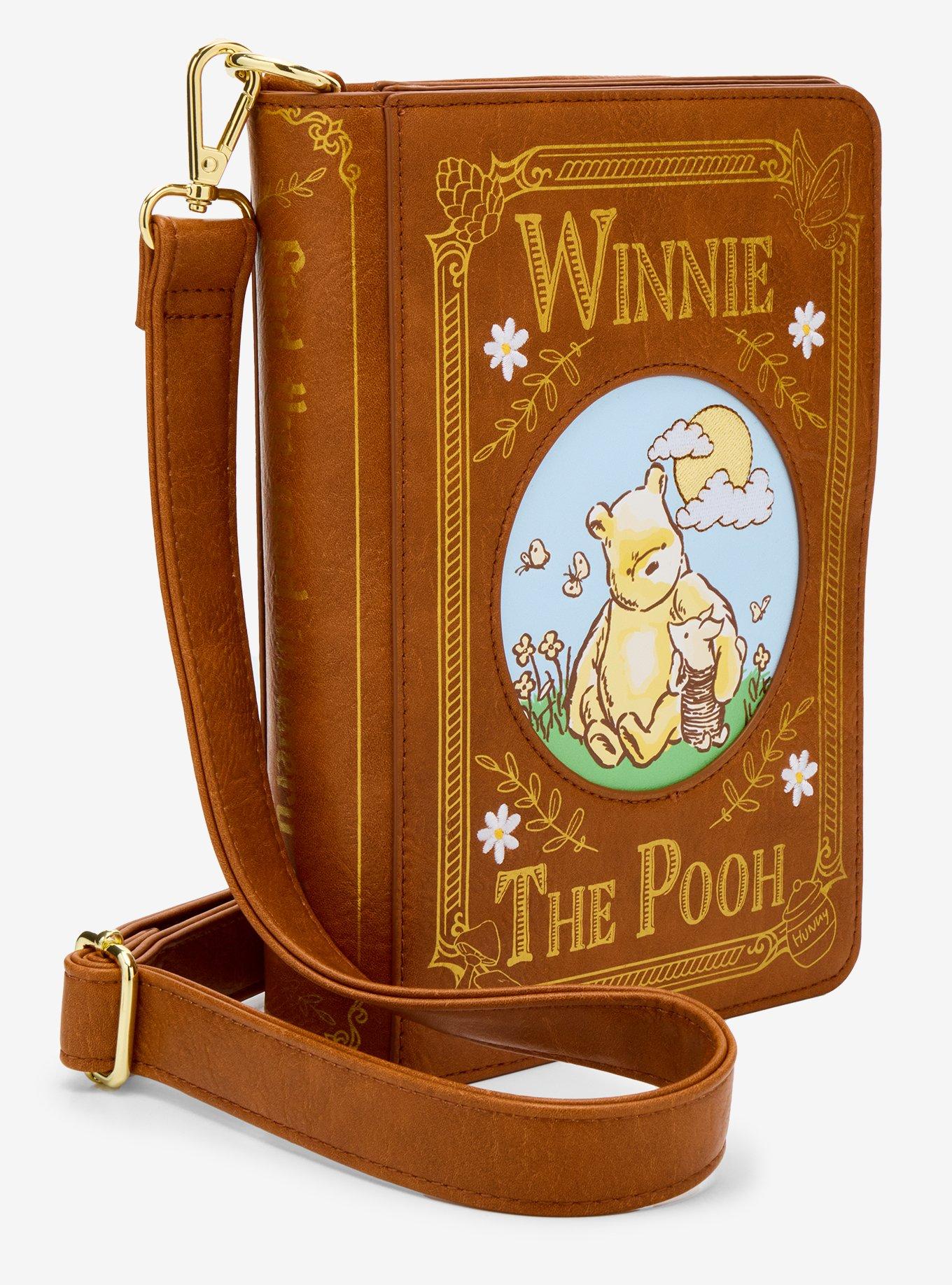 Loungefly Disney Winnie The Pooh Book Figural Crossbody Bag - BoxLunch Exclusive, , hi-res