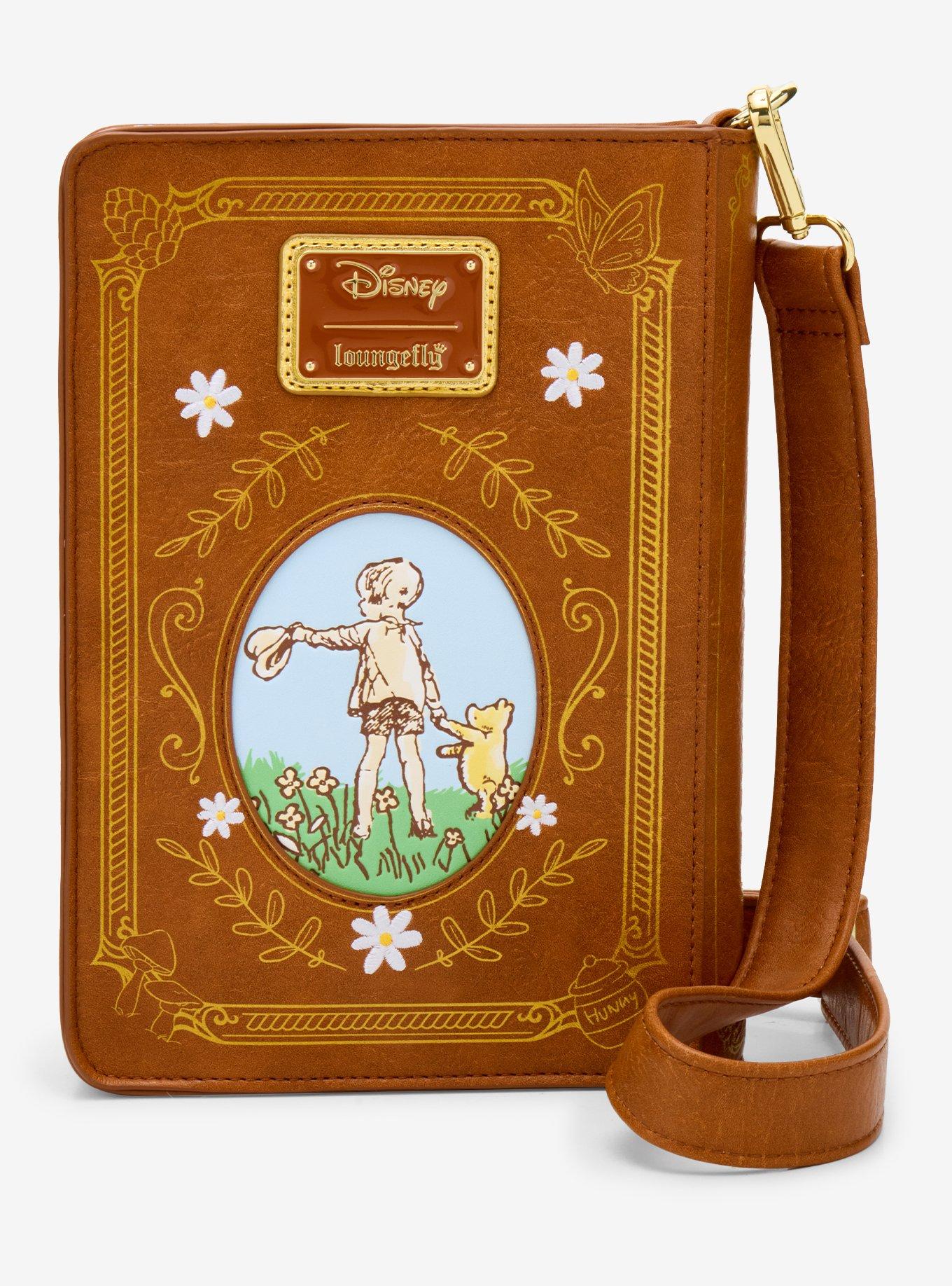 Loungefly Disney Winnie The Pooh Book Figural Crossbody Bag - BoxLunch Exclusive, , alternate