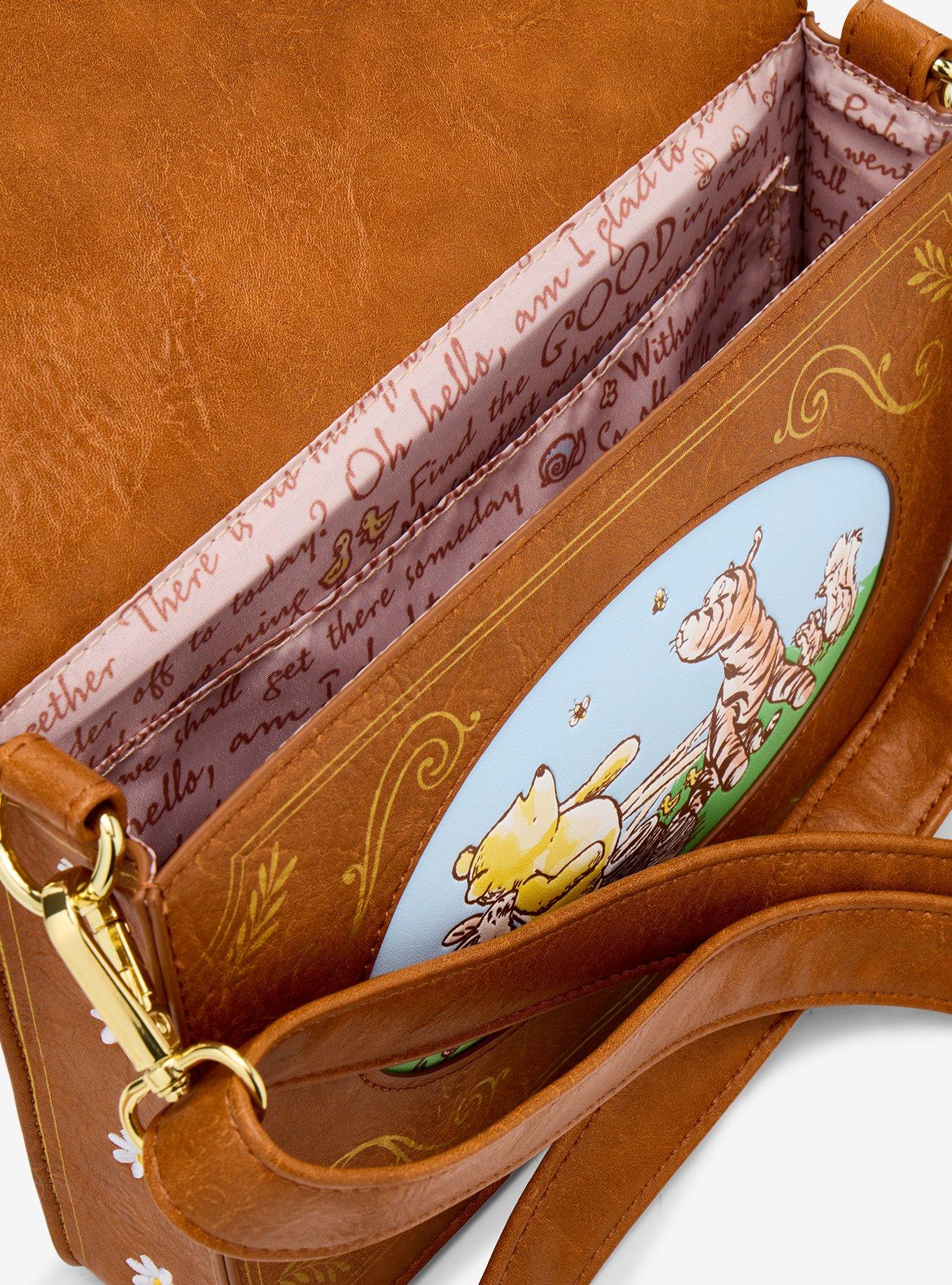 Loungefly Disney Winnie The Pooh Book Figural Crossbody Bag - BoxLunch Exclusive, , alternate