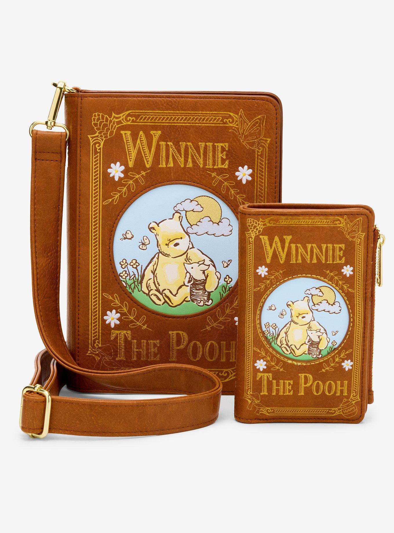 Loungefly Disney Winnie The Pooh Book Figural Crossbody Bag - BoxLunch Exclusive, , alternate