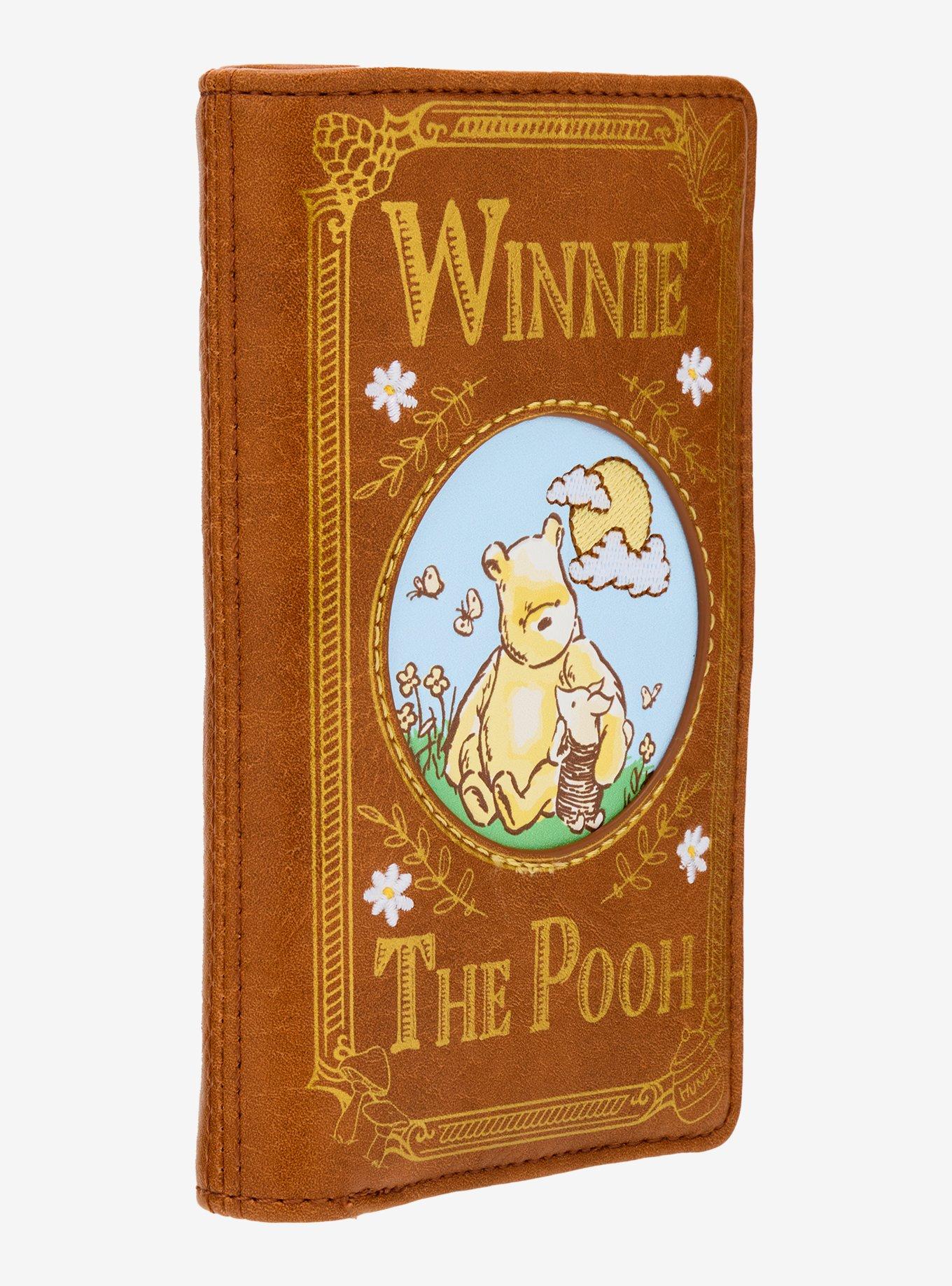 Loungefly Disney Winnie The Pooh Book Figural Wallet - BoxLunch Exclusive, , hi-res