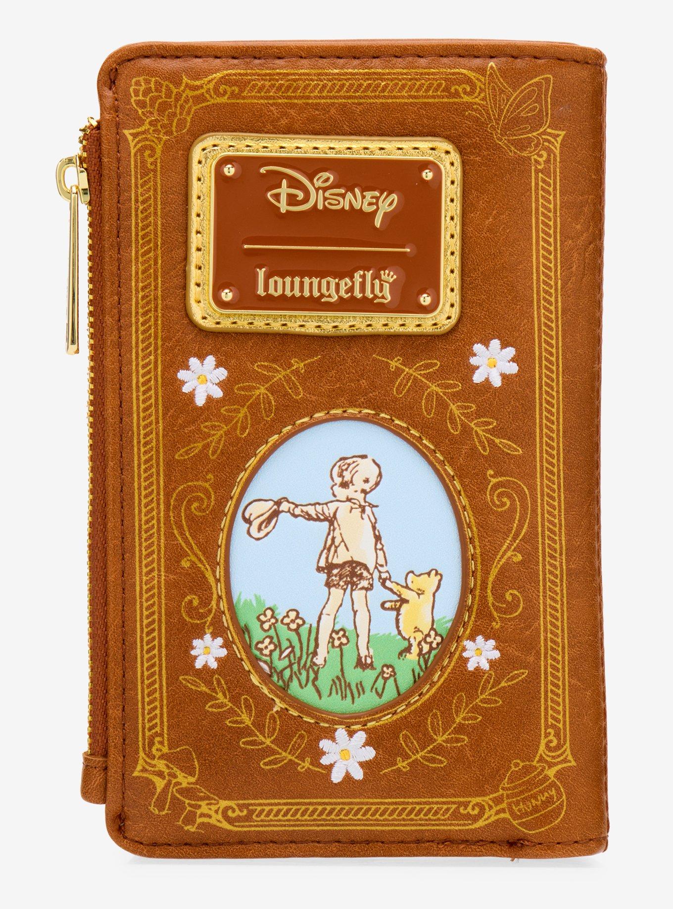 Loungefly Disney Winnie The Pooh Book Figural Wallet - BoxLunch Exclusive, , alternate
