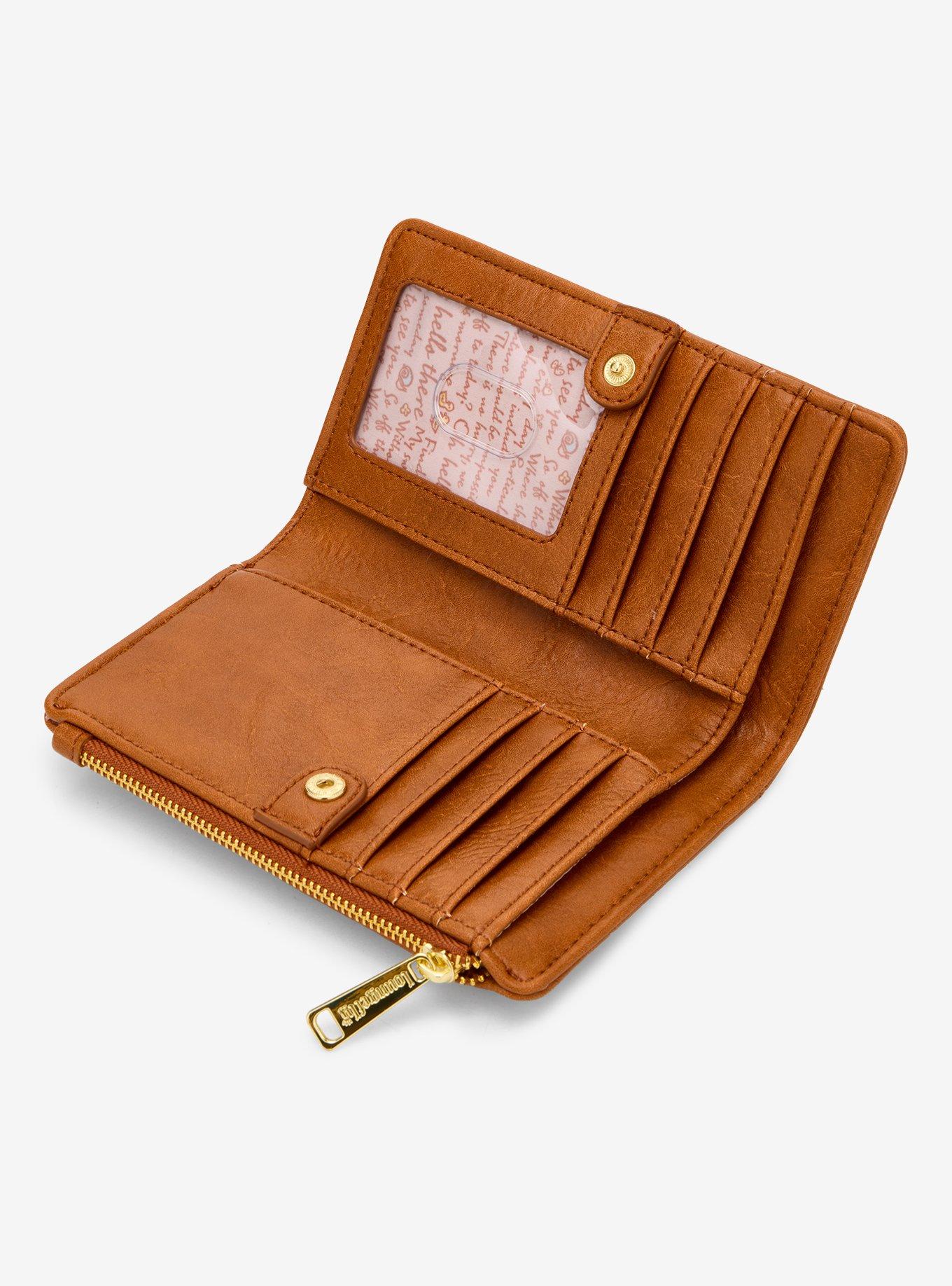 Loungefly Disney Winnie The Pooh Book Figural Wallet - BoxLunch Exclusive, , alternate