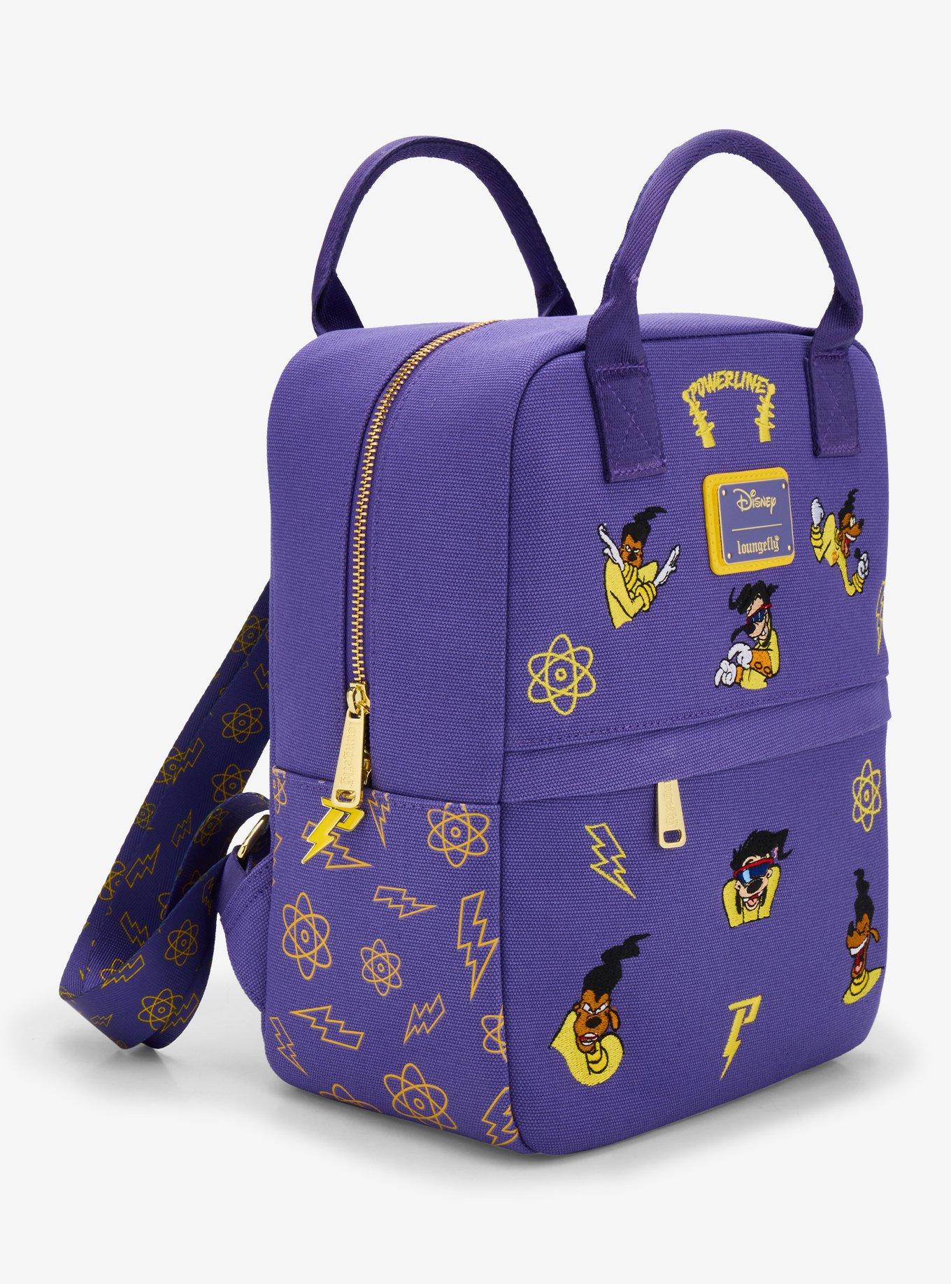 Loungefly Disney A Goofy Movie Powerline Mini Backpack &mdash; BoxLunch Exclusive, , hi-res