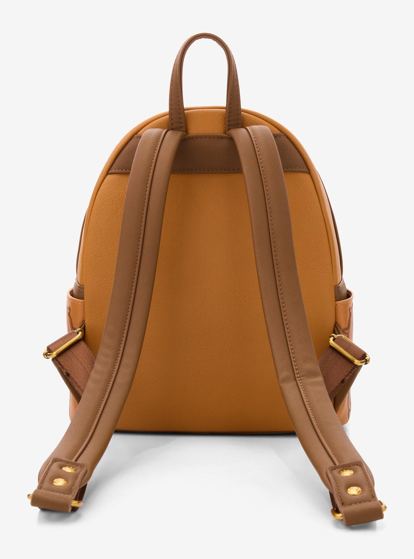 Loungefly Disney Pixar Coco Floral Miguel Tonal Mini Backpack - BoxLunch Exclusive, , alternate