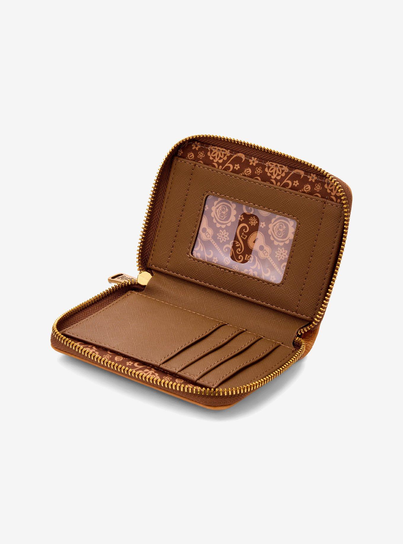 Loungefly Disney Pixar Coco Floral Miguel Tonal Wallet - BoxLunch Exclusive, , alternate