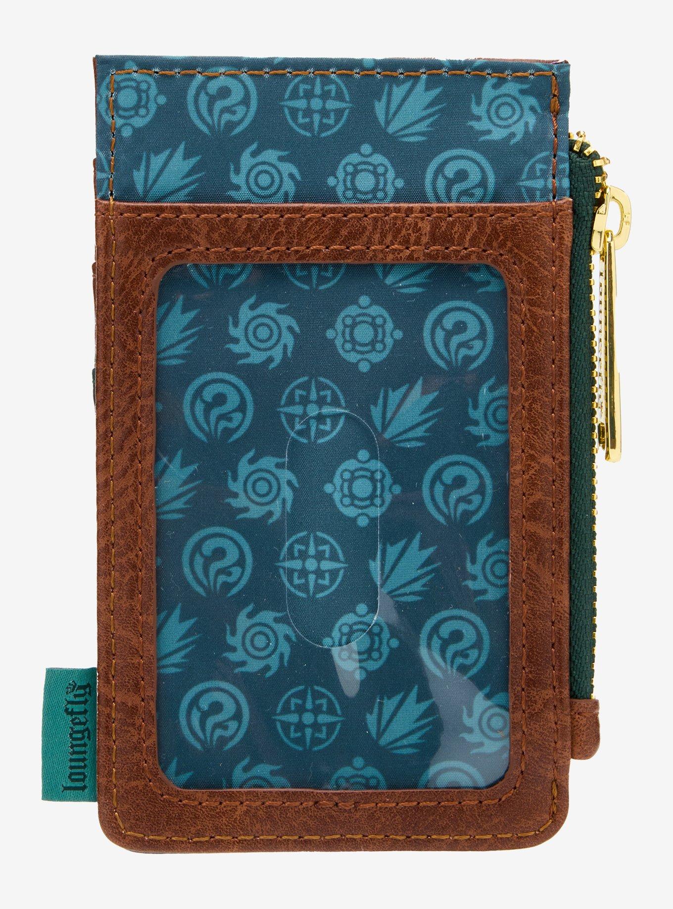 Loungefly DreamWorks How To Train Your Dragon Toothless Floral Cardholder - BoxLunch Exclusive, , alternate