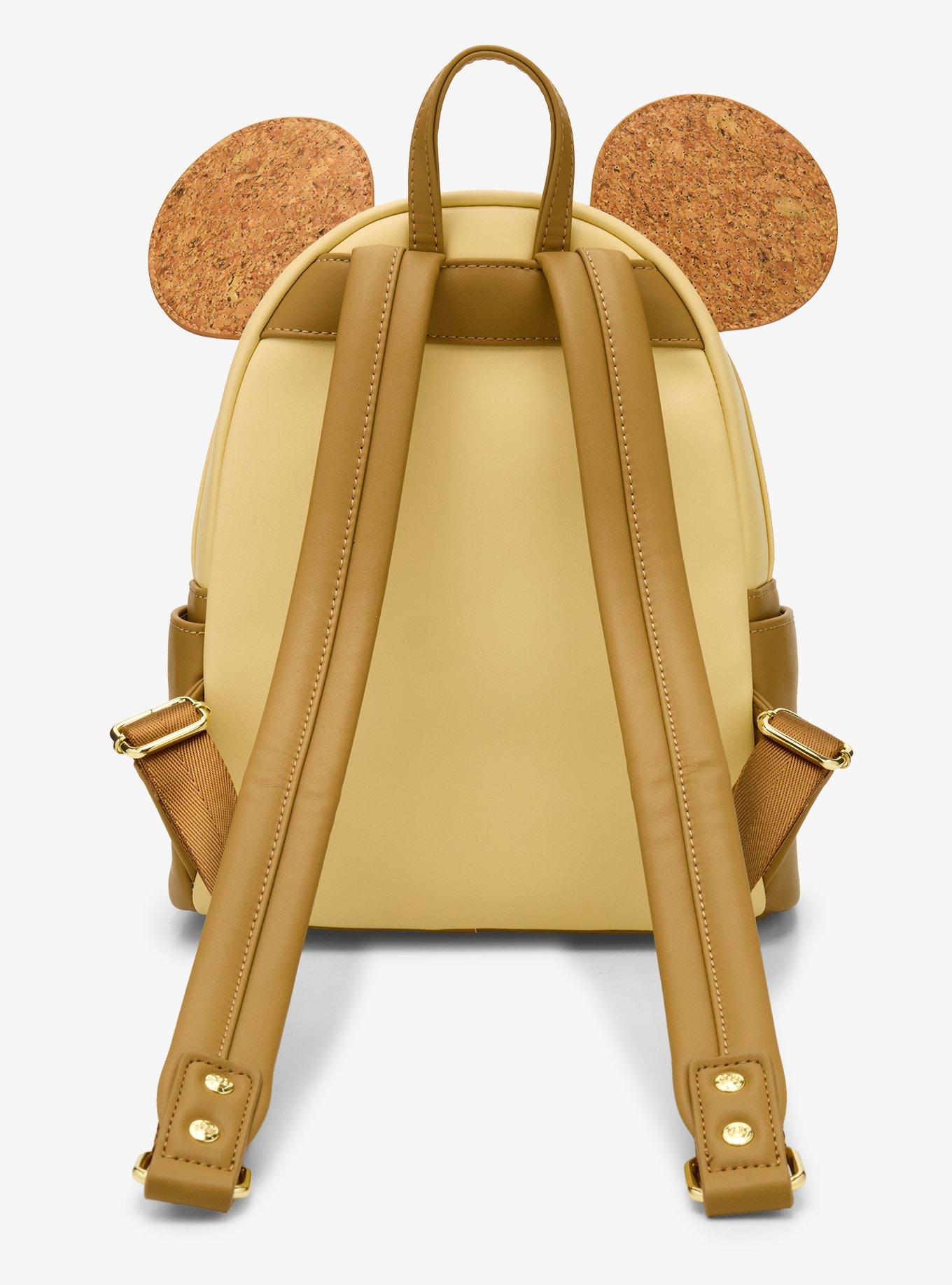 Loungefly Disney Mickey Mouse Corkboard Pin Display Ears Mini Backpack with Pin - BoxLunch Exclusive, , alternate