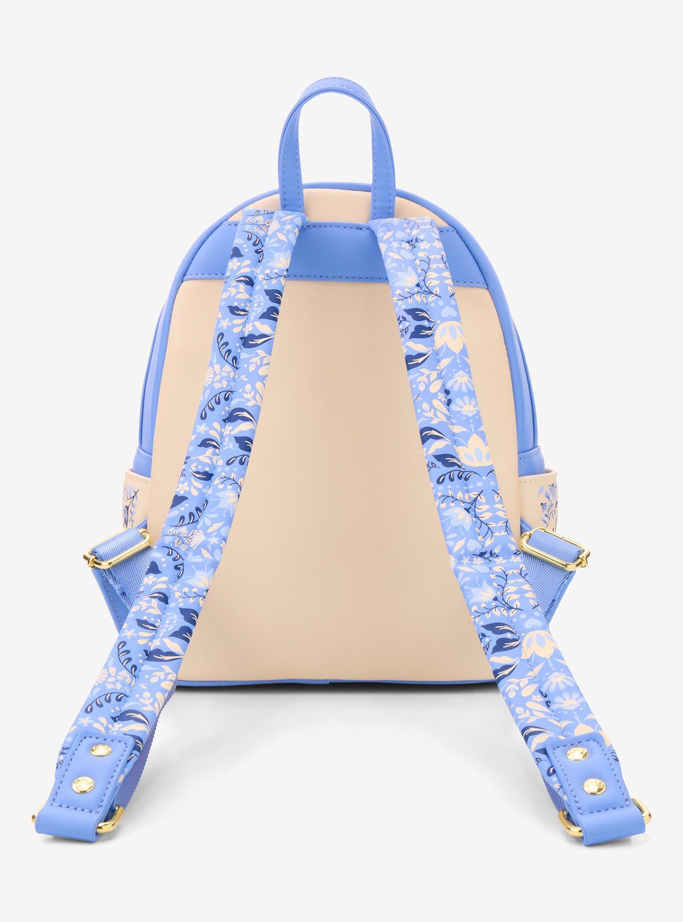 Loungefly Disney Bambi Floral Mini Backpack - BoxLunch Exclusive, , alternate