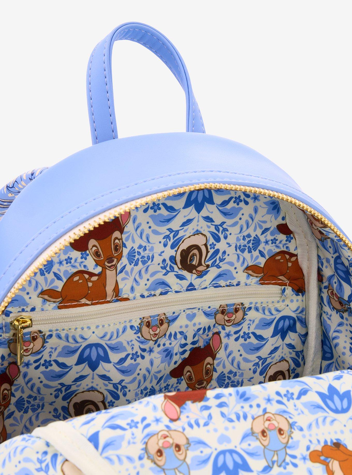 Loungefly Disney Bambi Floral Mini Backpack - BoxLunch Exclusive, , alternate