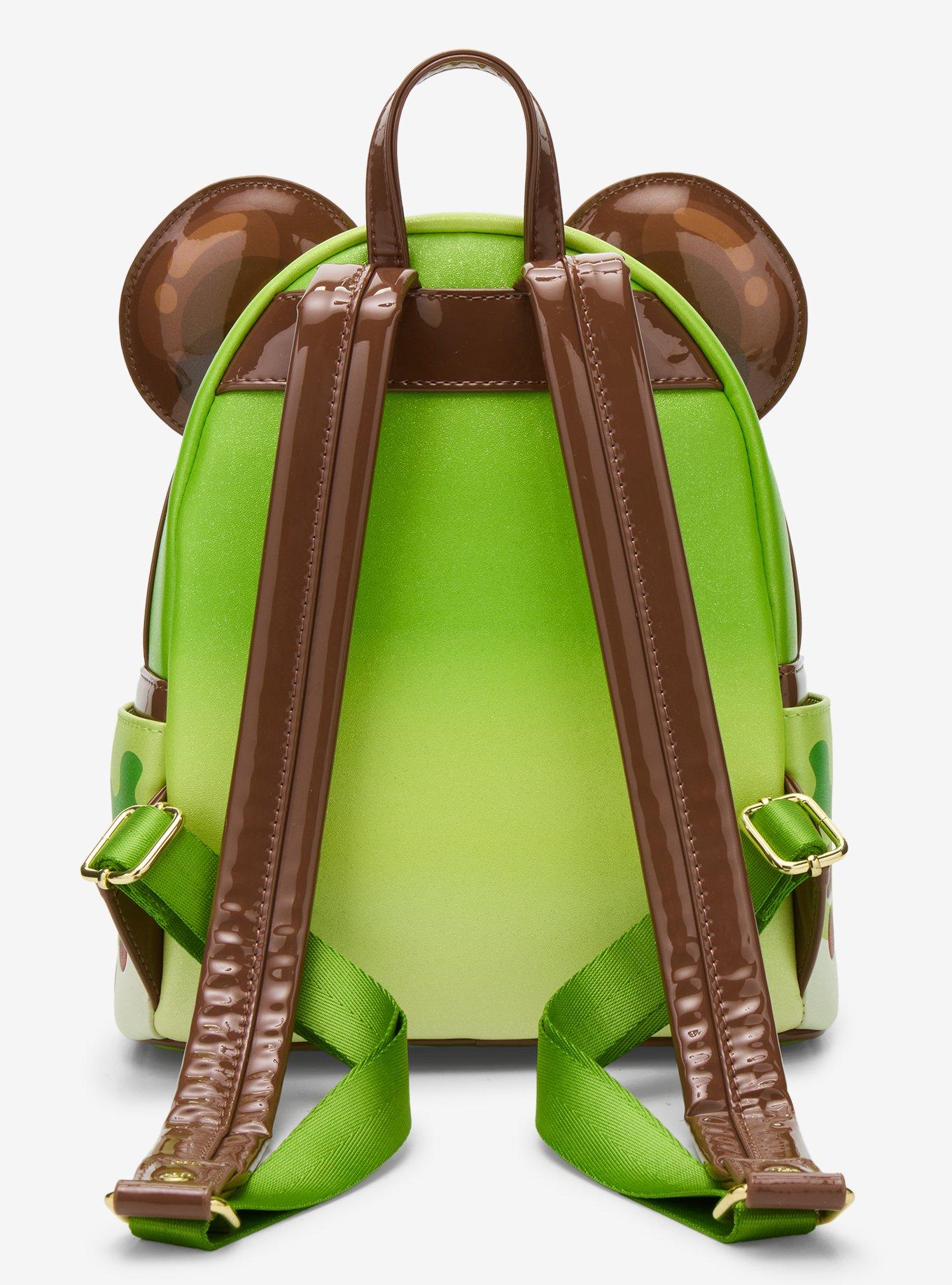 Loungefly Disney Mickey Mouse Green Tea Boba Figural Mini Backpack - BoxLunch Exclusive, , alternate
