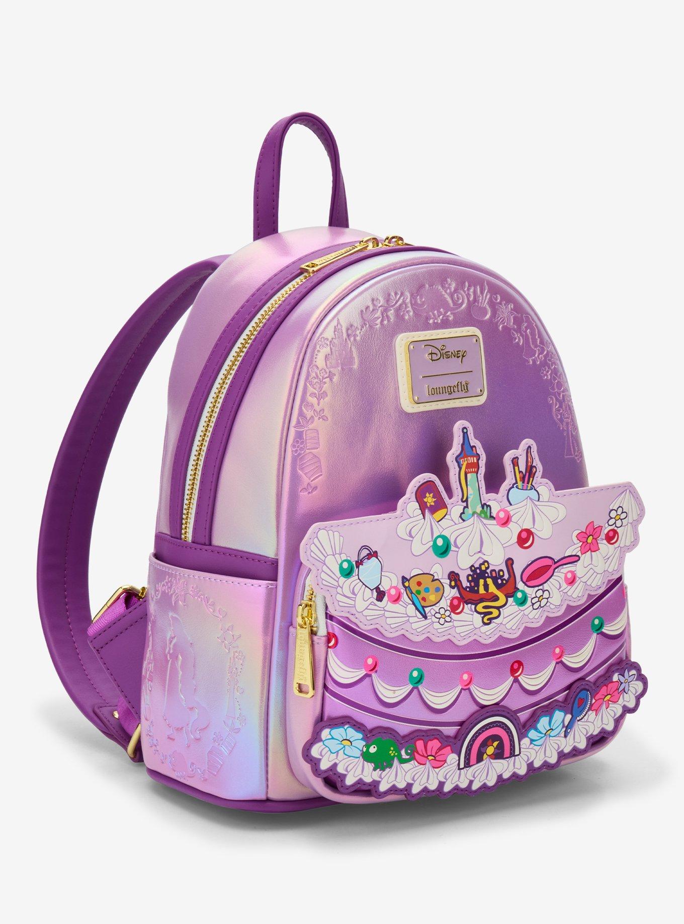 Loungefly Disney Tangled Cake Mini Backpack &mdash; BoxLunch Exclusive, , hi-res