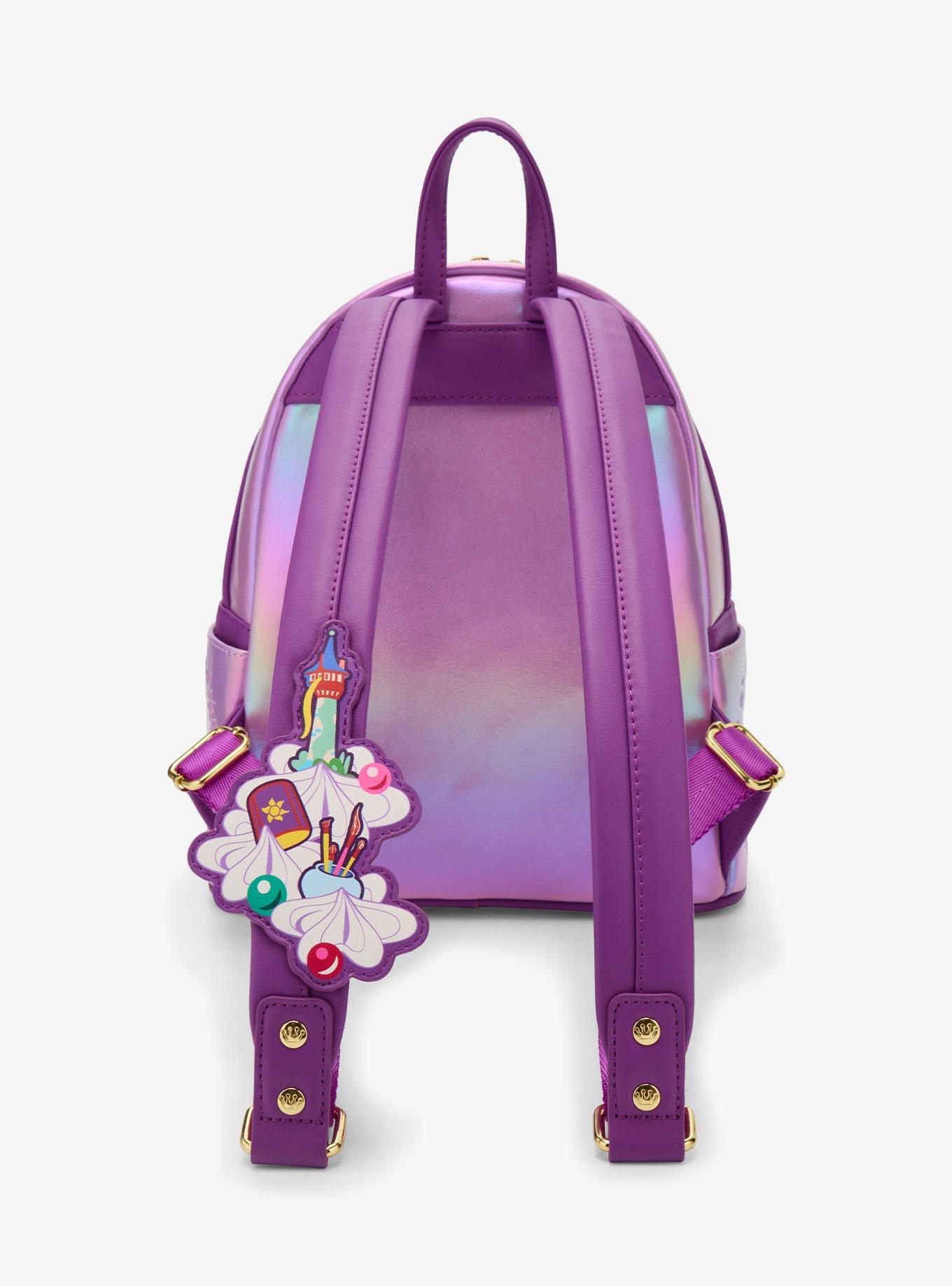 Loungefly Disney Tangled Cake Mini Backpack &mdash; BoxLunch Exclusive, , alternate