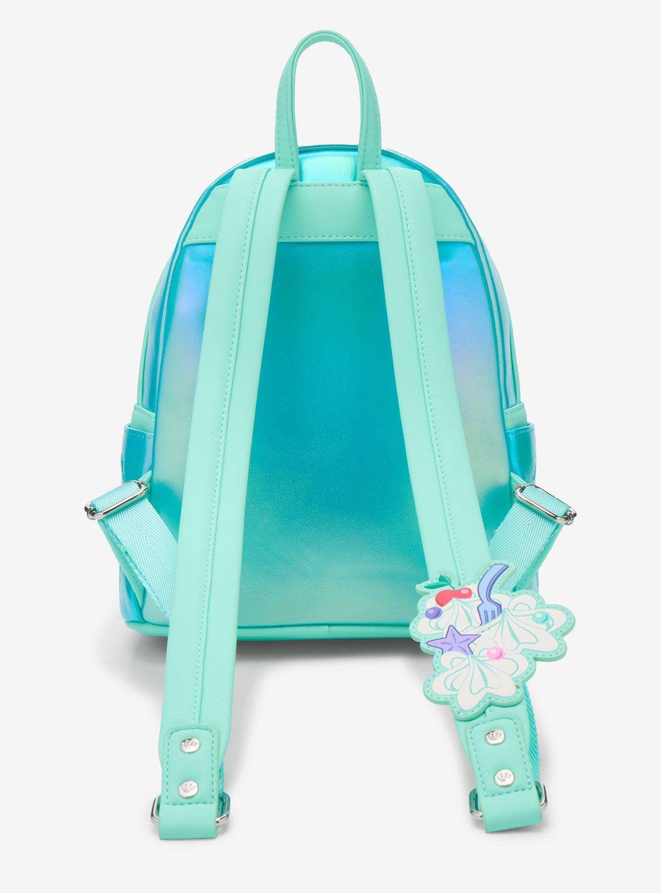 Loungefly Disney The Little Mermaid Ariel Cake Mini Backpack - BoxLunch Exclusive, , alternate