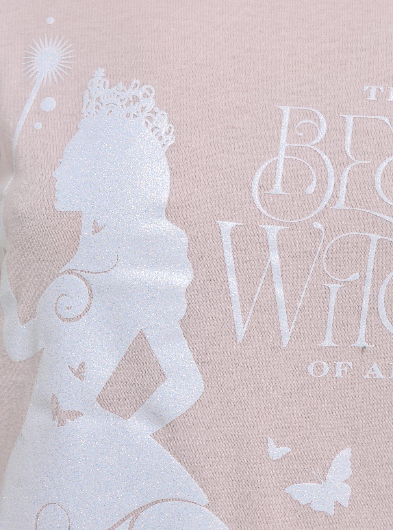 Wicked Glinda Best Witch T-Shirt, LIGHT PINK, alternate - view 4