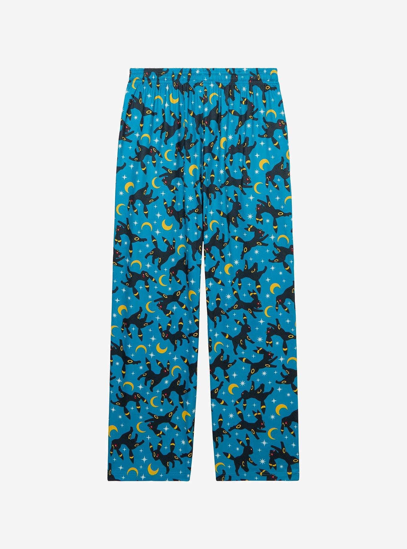 Pok&eacute;mon Umbreon Celestial Allover Print Plus Size Sleep Pants &mdash; BoxLunch Exclusive, , hi-res