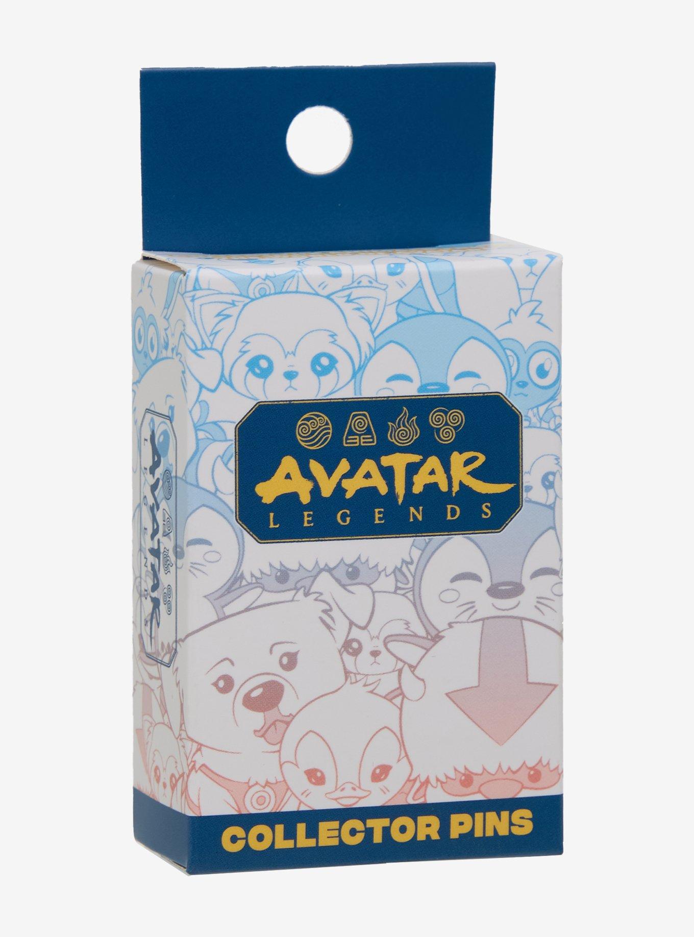 Avatar: The Last Airbender Animals Blind Box Enamel Pin Hot Topic Exclusive, , hi-res