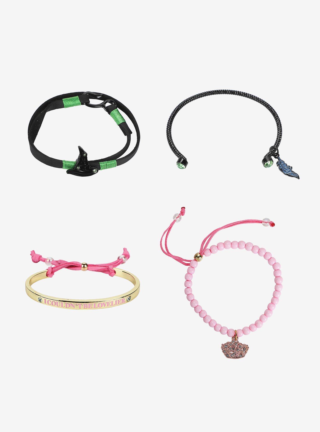 Wicked Elphaba & Glinda Bracelet Set, , hi-res